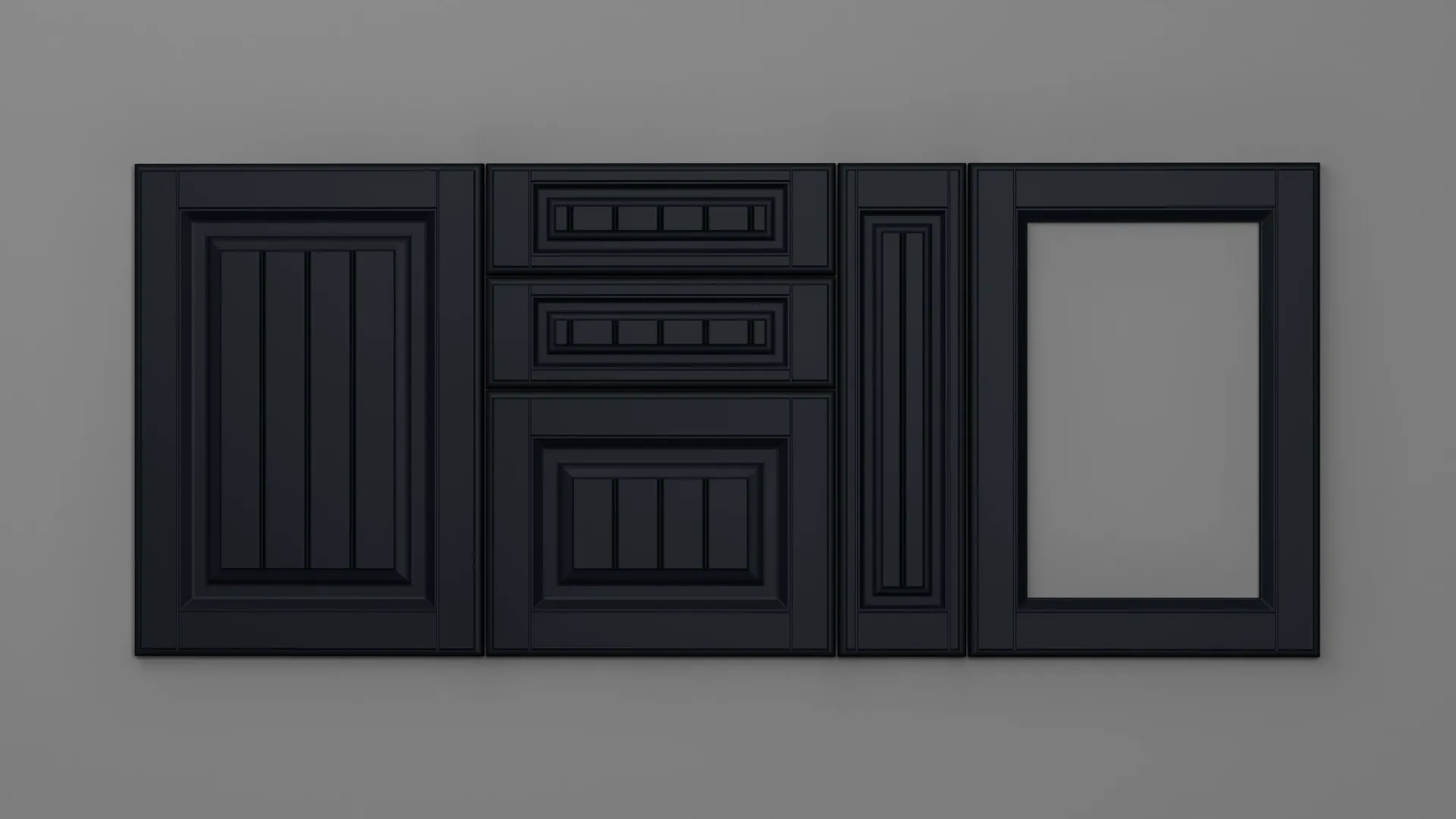 18 mm A78/P INDIGO ULTRA MAT - ultra mat - culori uni