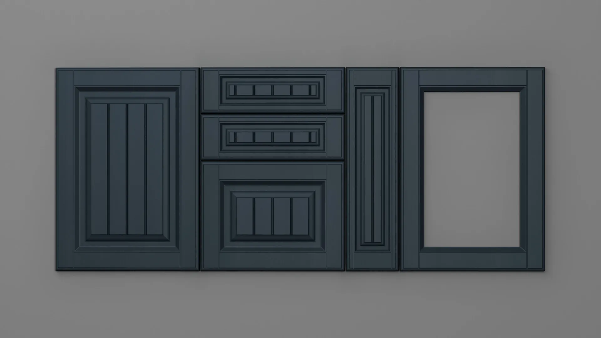 18 mm A78/P ALBASTRU PARISIAN FIBROS - mat - uni structo