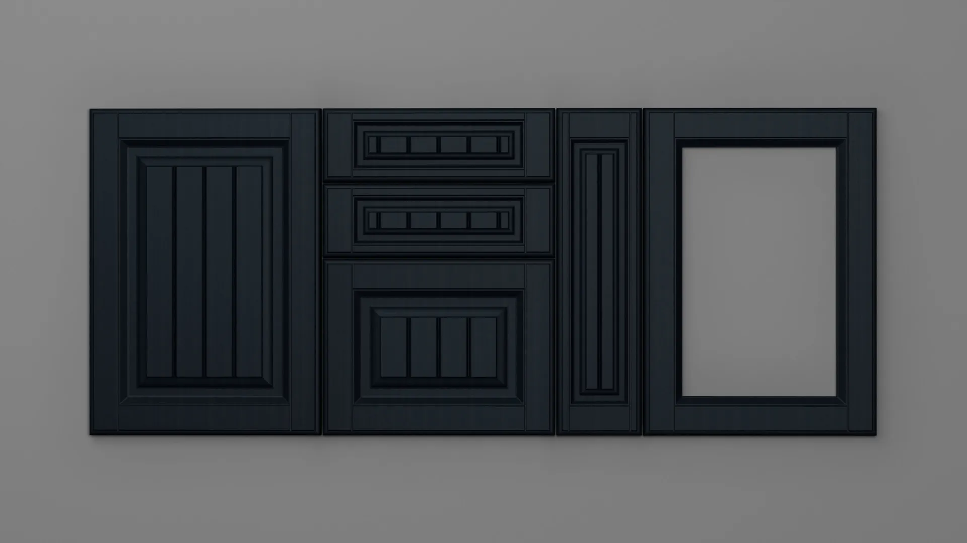18 mm A78/P INDIGO FIBROS - mat - uni structo