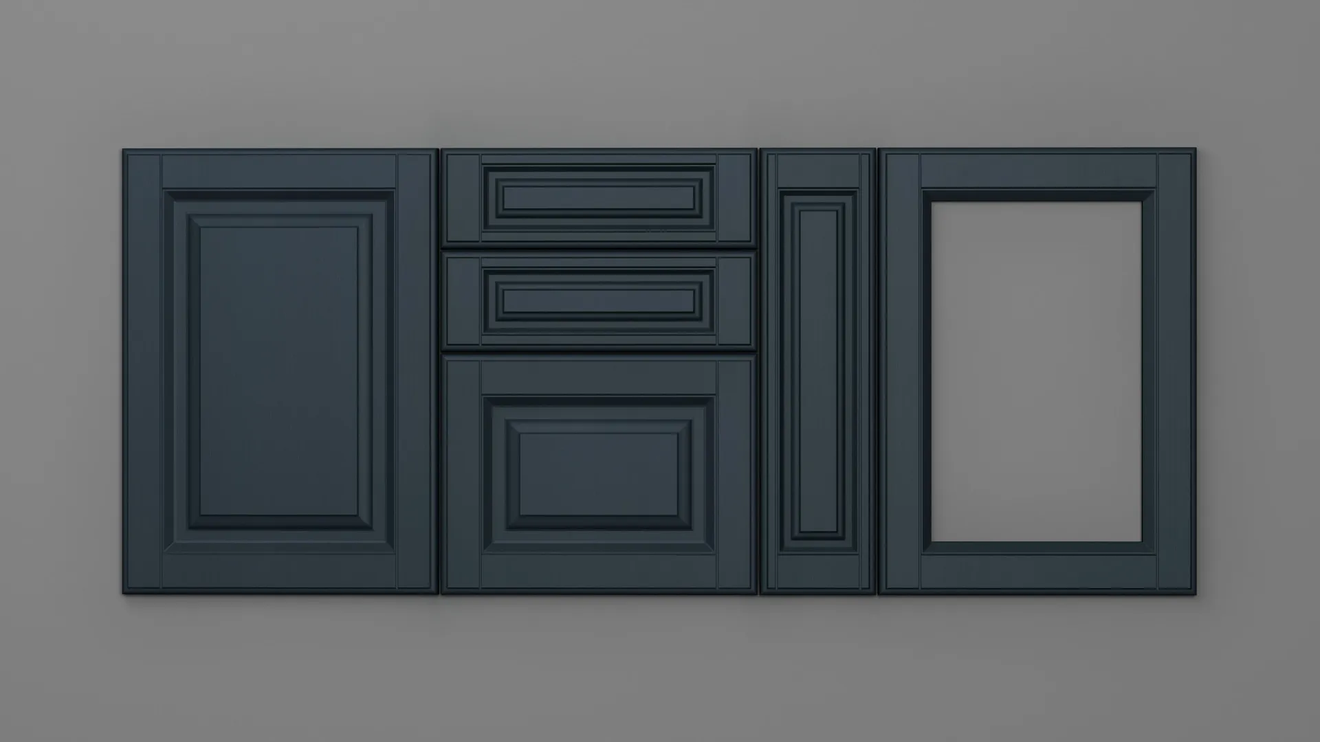 18 mm A79/P ALBASTRU PARISIAN FIBROS - mat - uni structo