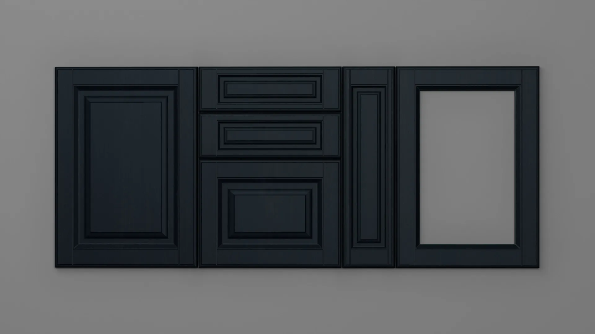18 mm A79/P INDIGO FIBROS - mat - uni structo