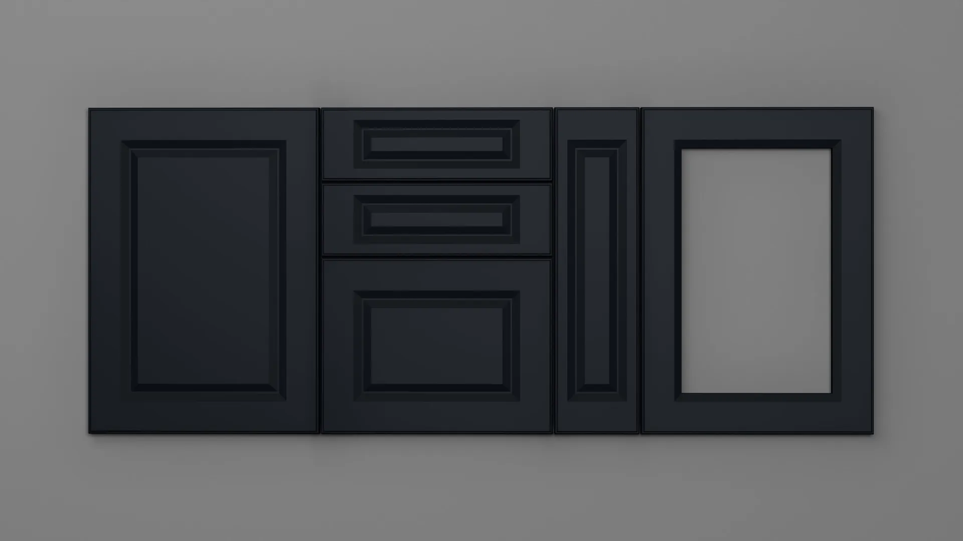 18 mm A129/D INDIGO ULTRA MAT - ultra mat - culori uni