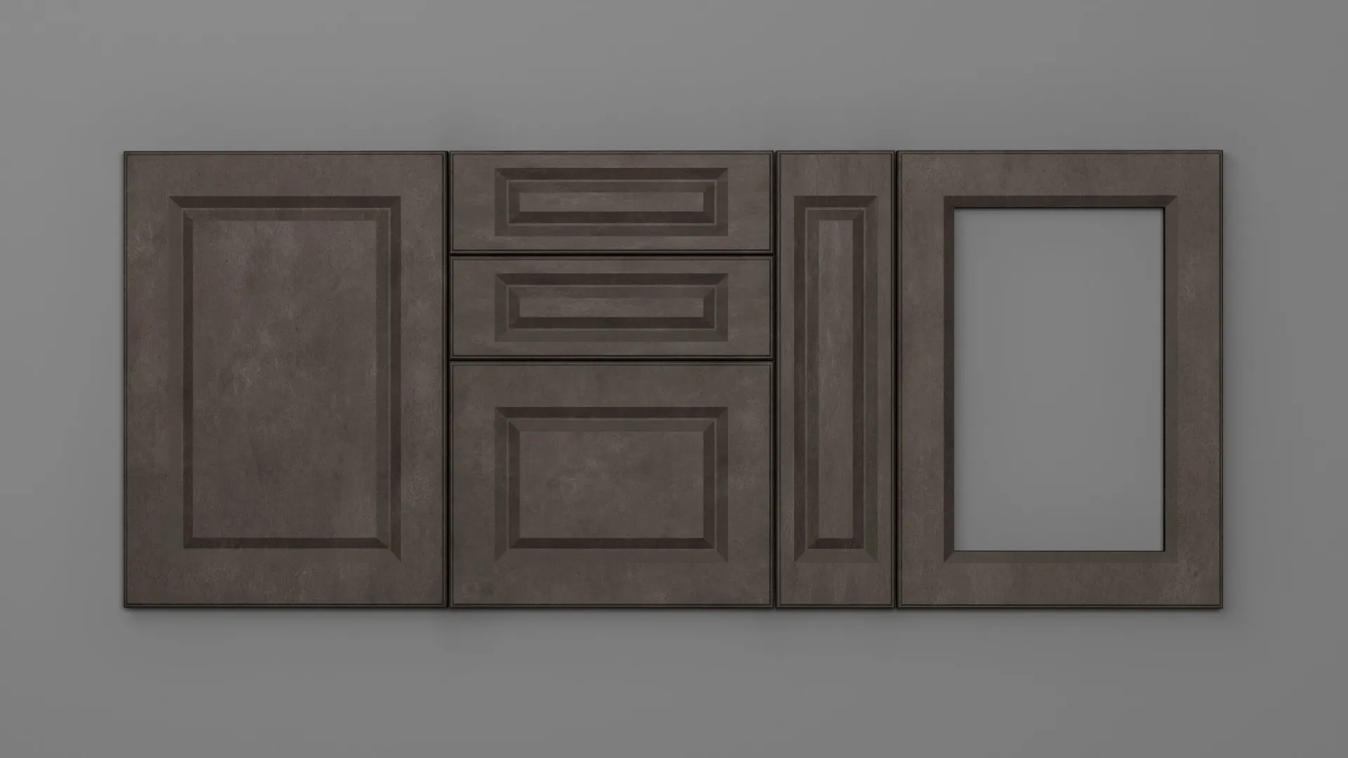 18 mm A129/D CERAMICĂ SALAZAR - mat - imitație de textură