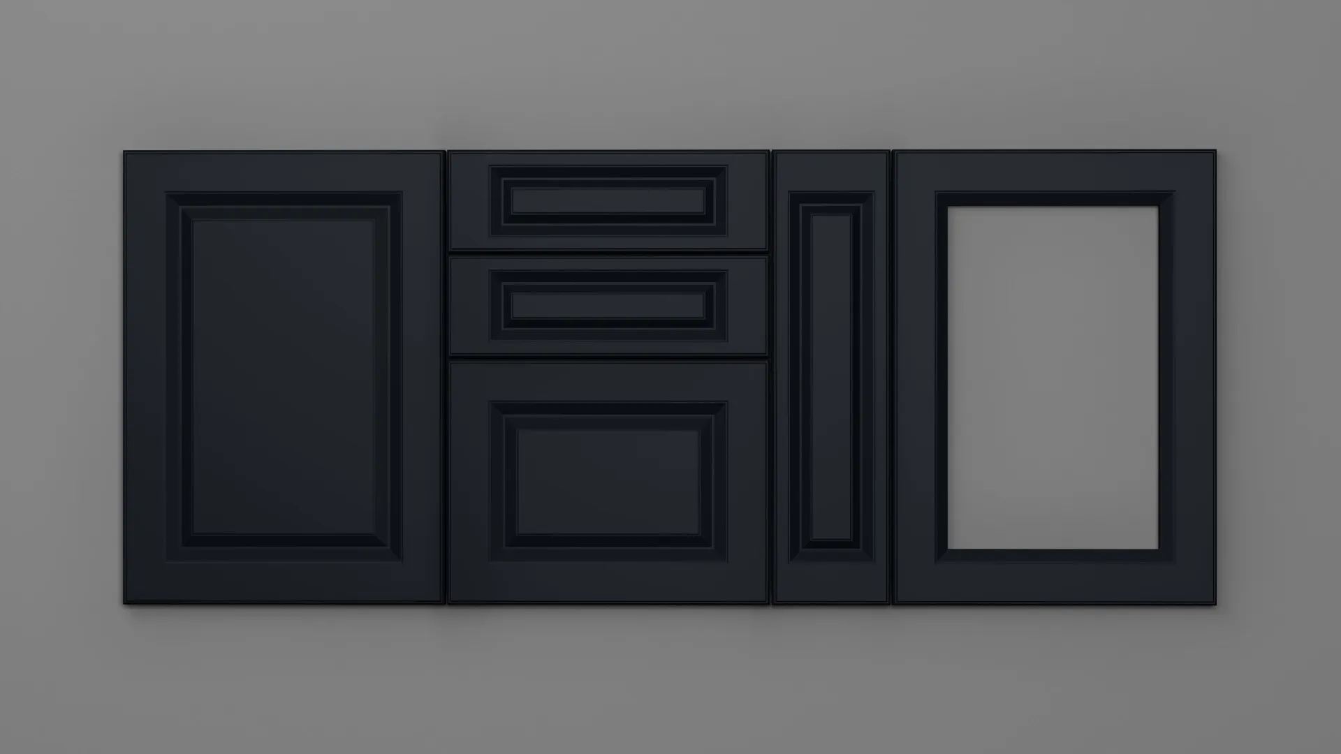 18 mm A130/D INDIGO ULTRA MAT - ultra mat - culori uni