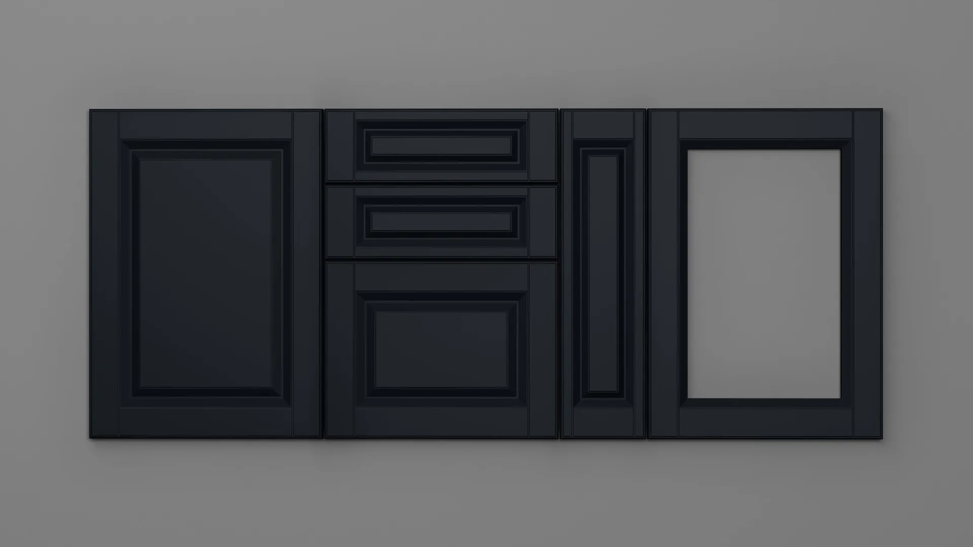 18 mm A131/D INDIGO ULTRA MAT - ultra mat - culori uni