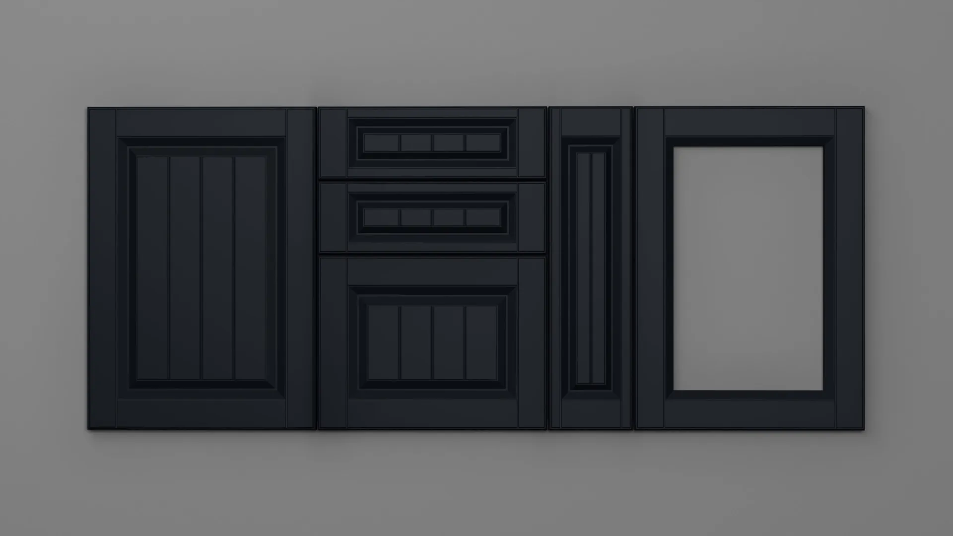 18 mm A132/D INDIGO ULTRA MAT - ultra mat - culori uni