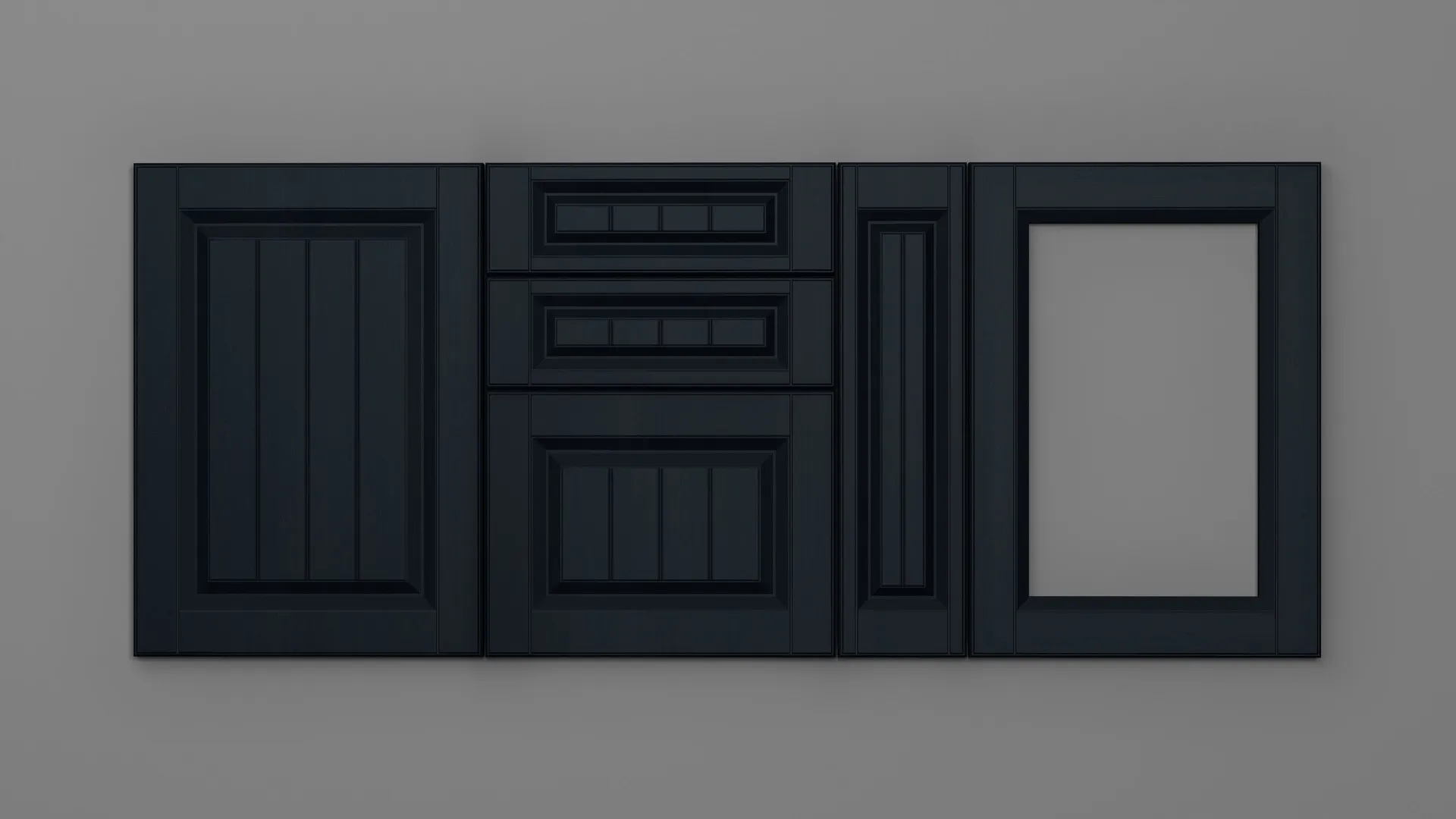 18 mm A132/D INDIGO FIBROS - mat - uni structo