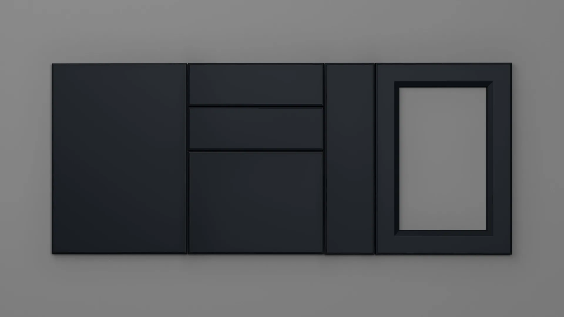 18 mm CANT D INDIGO ULTRA MAT - ultra mat - culori uni
