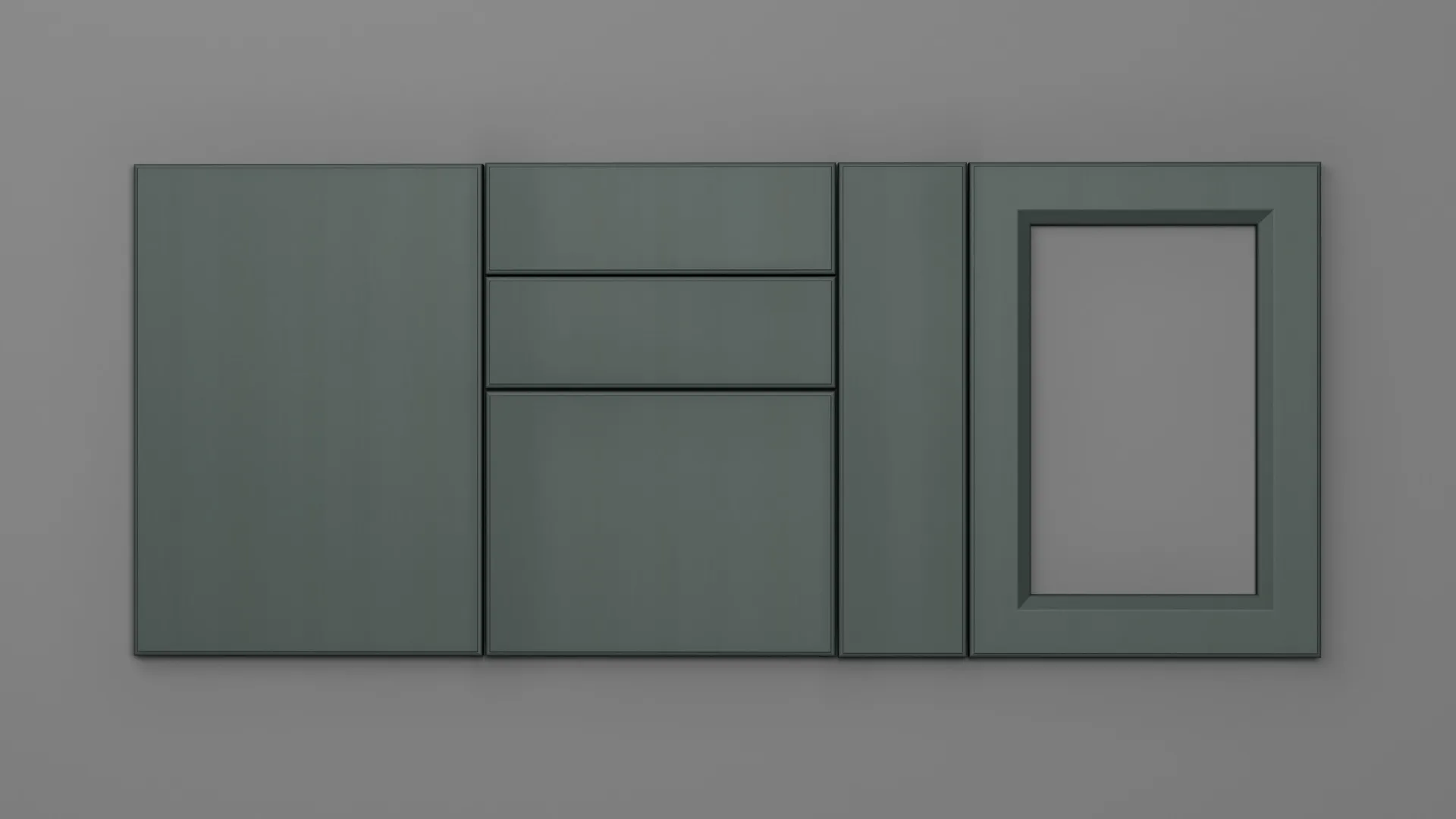18 mm CANT D VERDE STUF FIBROS - mat - uni structo