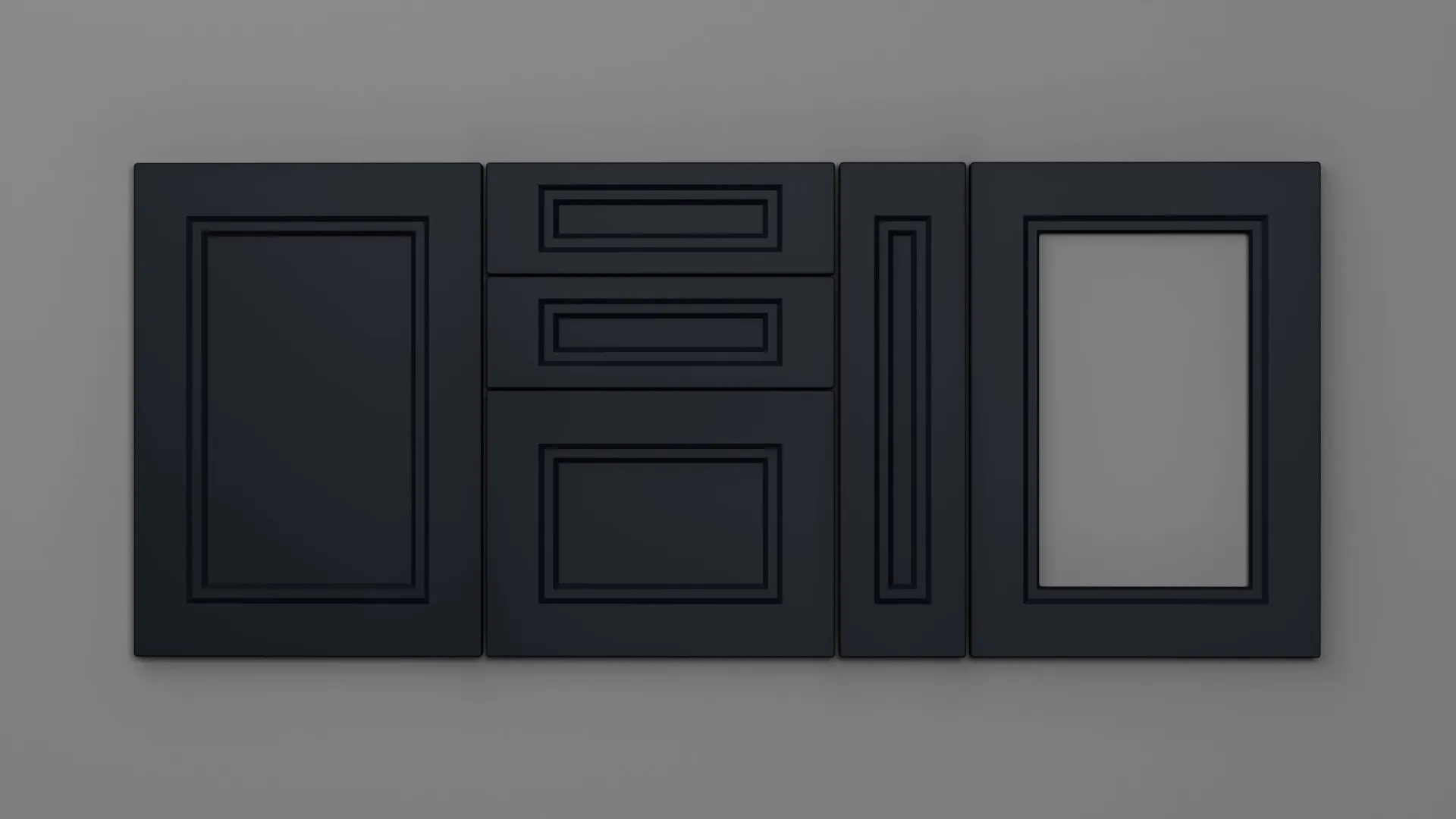 22 mm A170/T INDIGO ULTRA MAT - ultra mat - culori uni