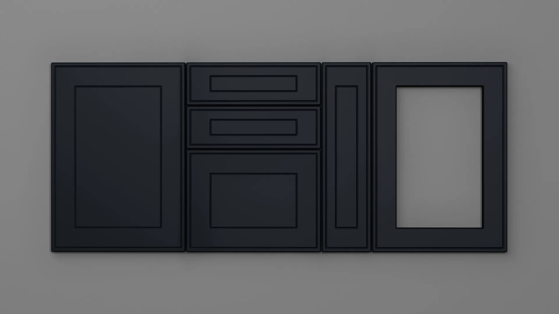 18 mm A41/T INDIGO ULTRA MAT - ultra mat - culori uni