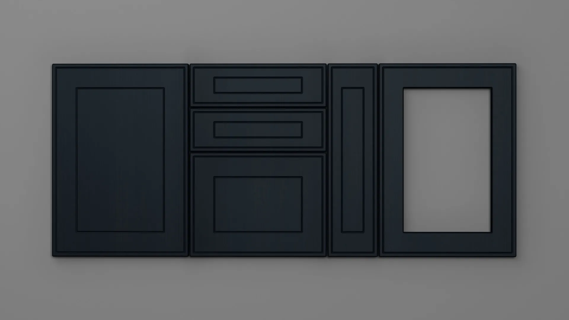 18 mm A41/T INDIGO FIBROS - mat - uni structo