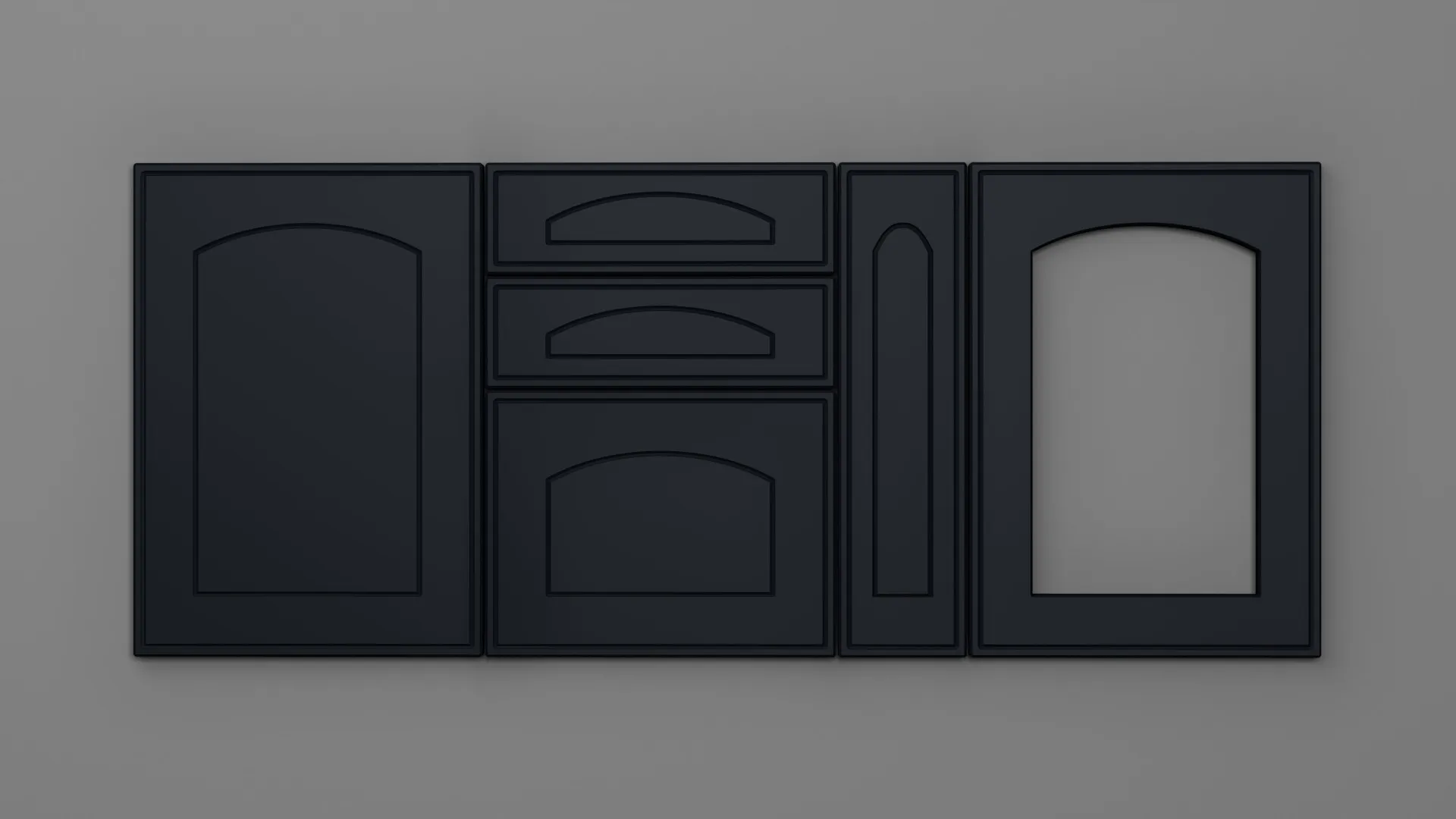 18 mm A42/T INDIGO ULTRA MAT - ultra mat - culori uni