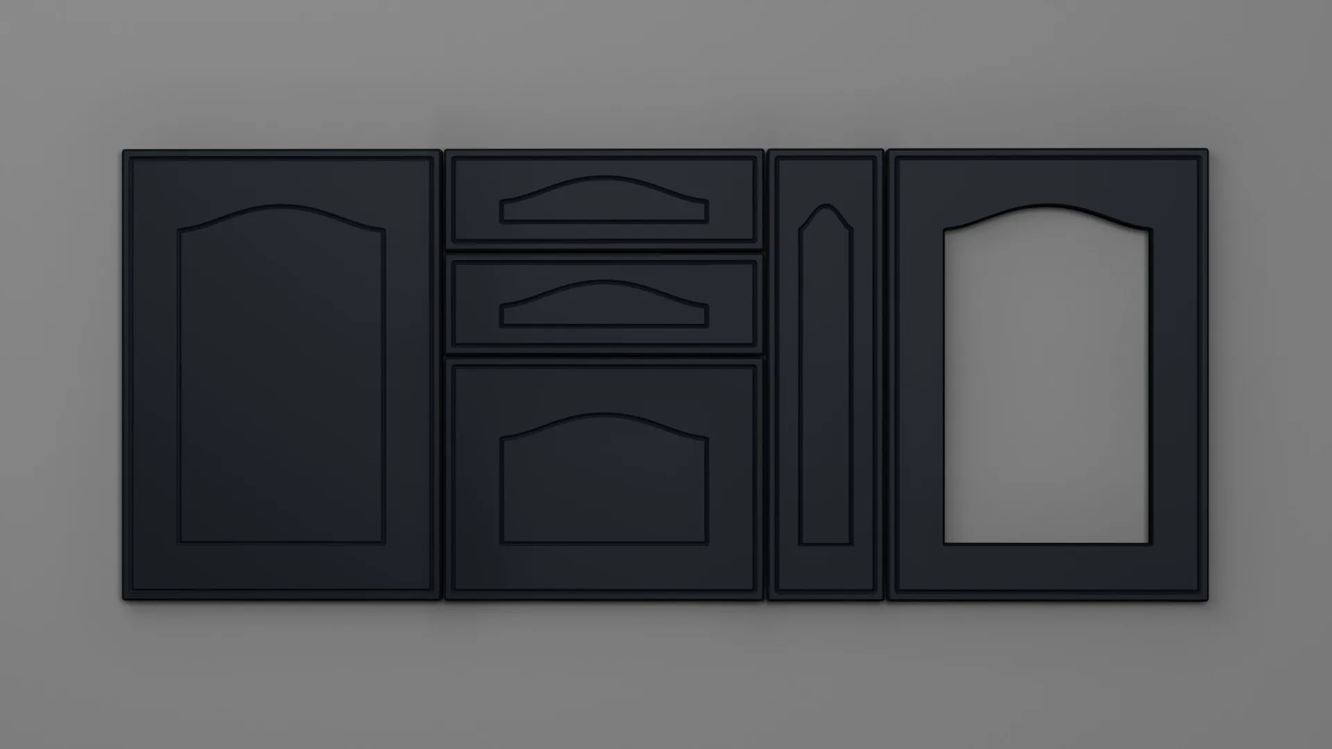 18 mm A43/T INDIGO ULTRA MAT - ultra mat - culori uni