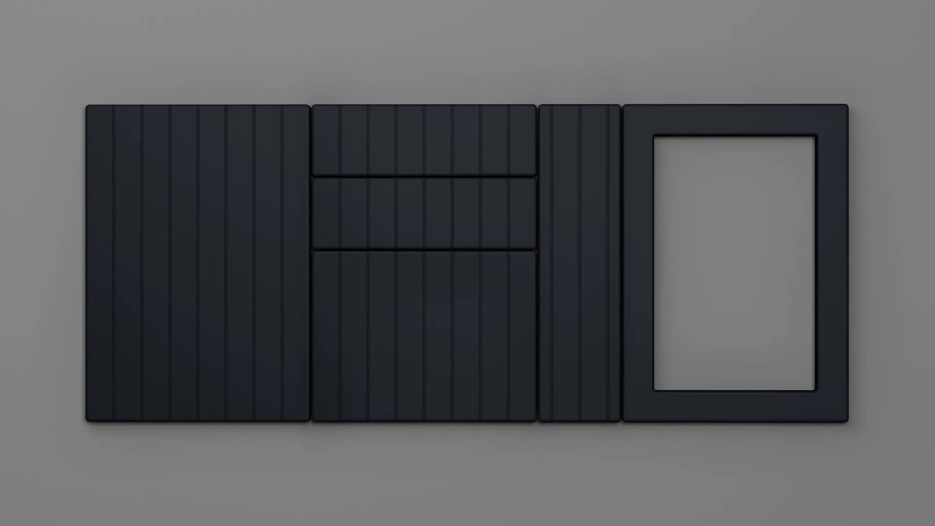 18 mm A58/R6 INDIGO ULTRA MAT - ultra mat - culori uni