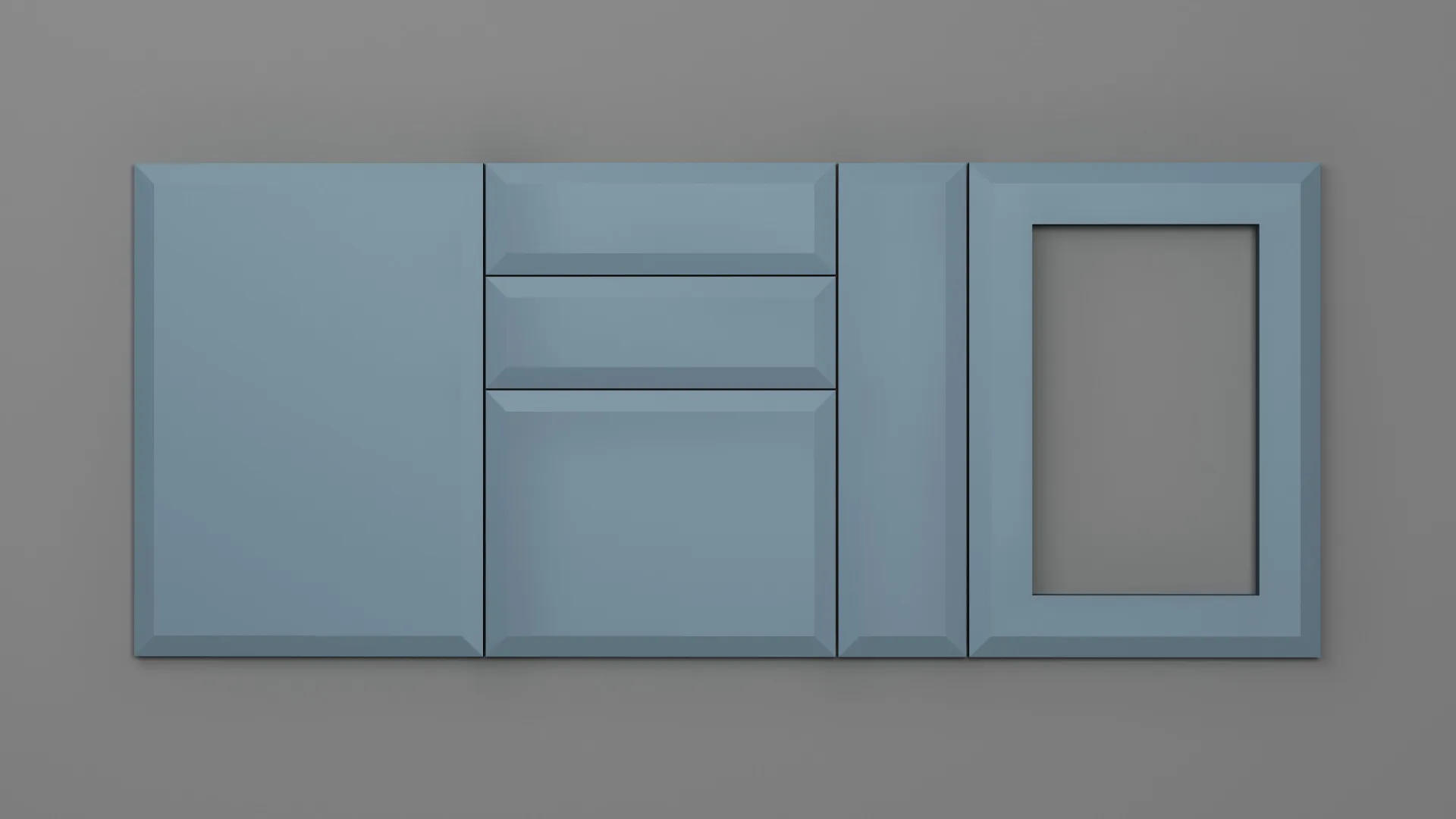 18 mm CANT I DENIM ULTRA MAT - ultra mat - culori uni