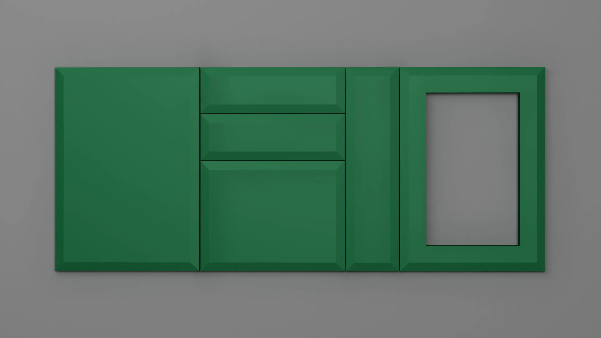 18 mm CANT I NETT 4900 VERDE SMARALD ULTRA MAT - ultra mat - nett colors