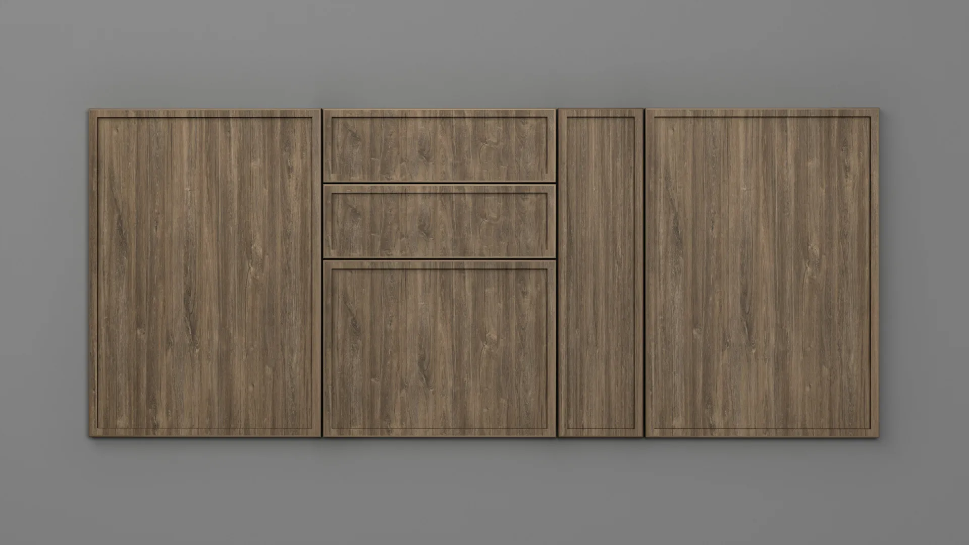 22 mm A400/R3 STEJAR RUSTIC NATUR - mat - imitație de lemn