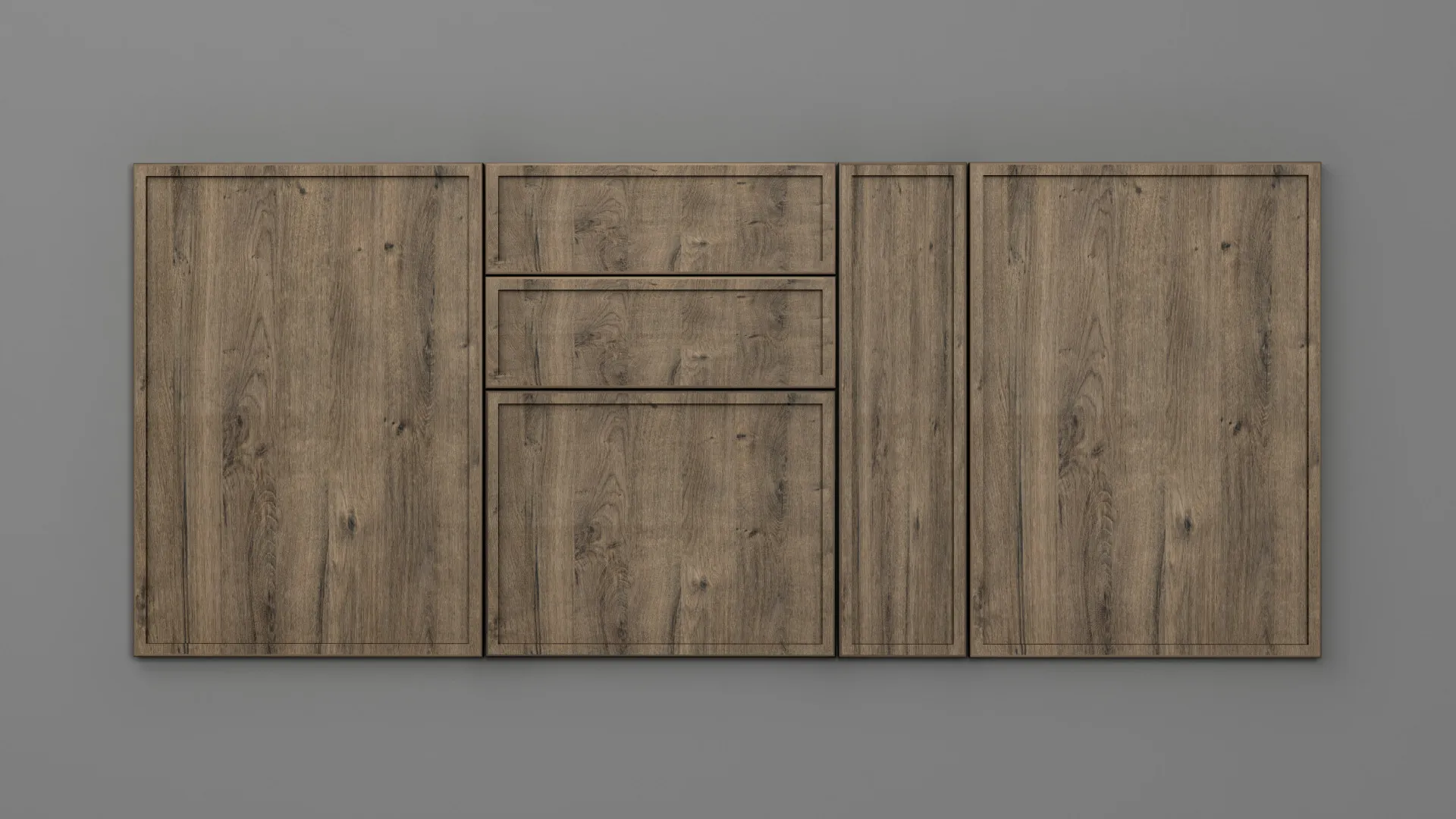 22 mm A400/R3 STEJAR RUSTIC RIBBECK - mat - imitație de lemn