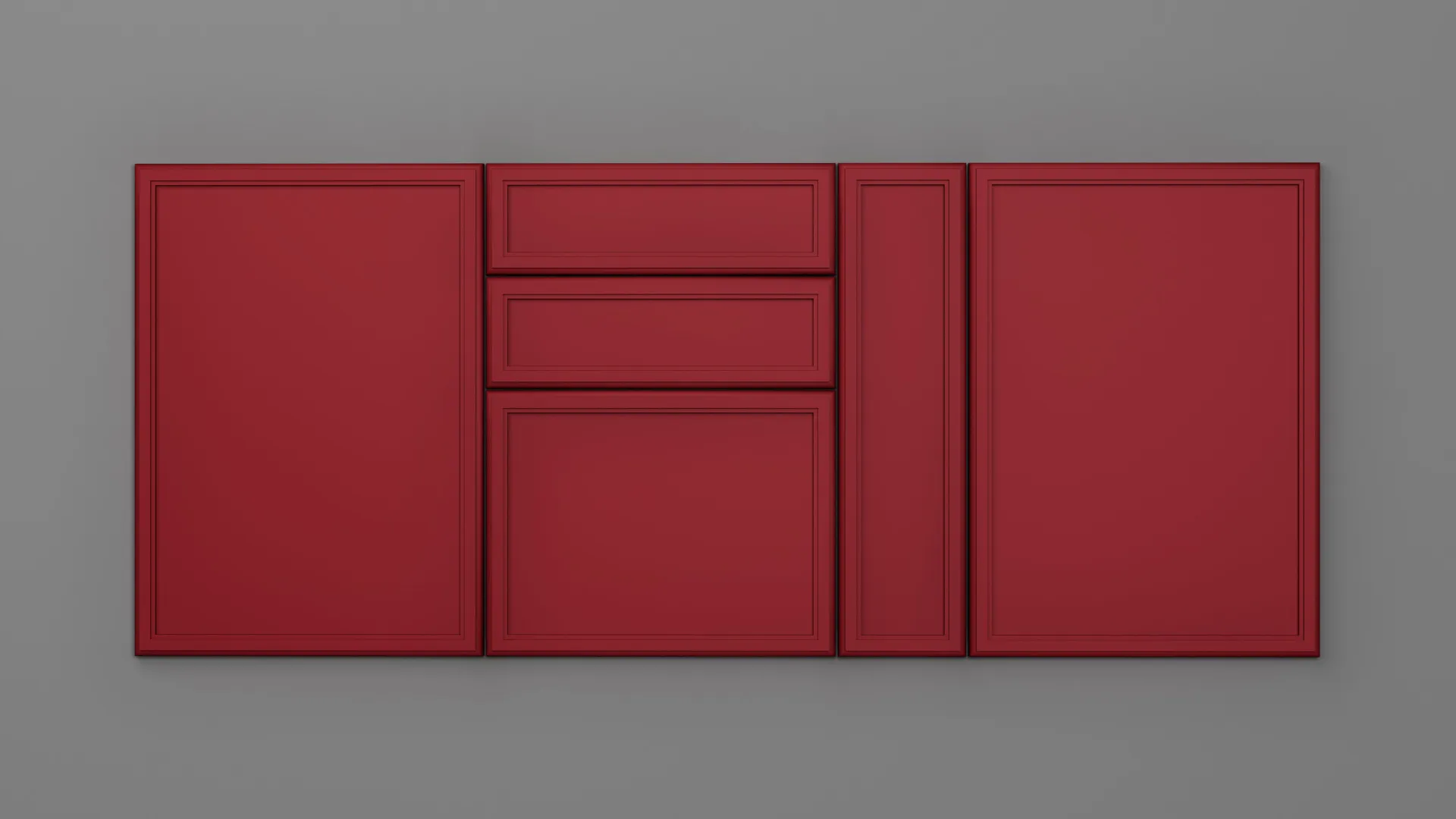 22 mm A420/P NETT 3900 ROȘU ROUGE ULTRA MAT - ultra mat - nett colors