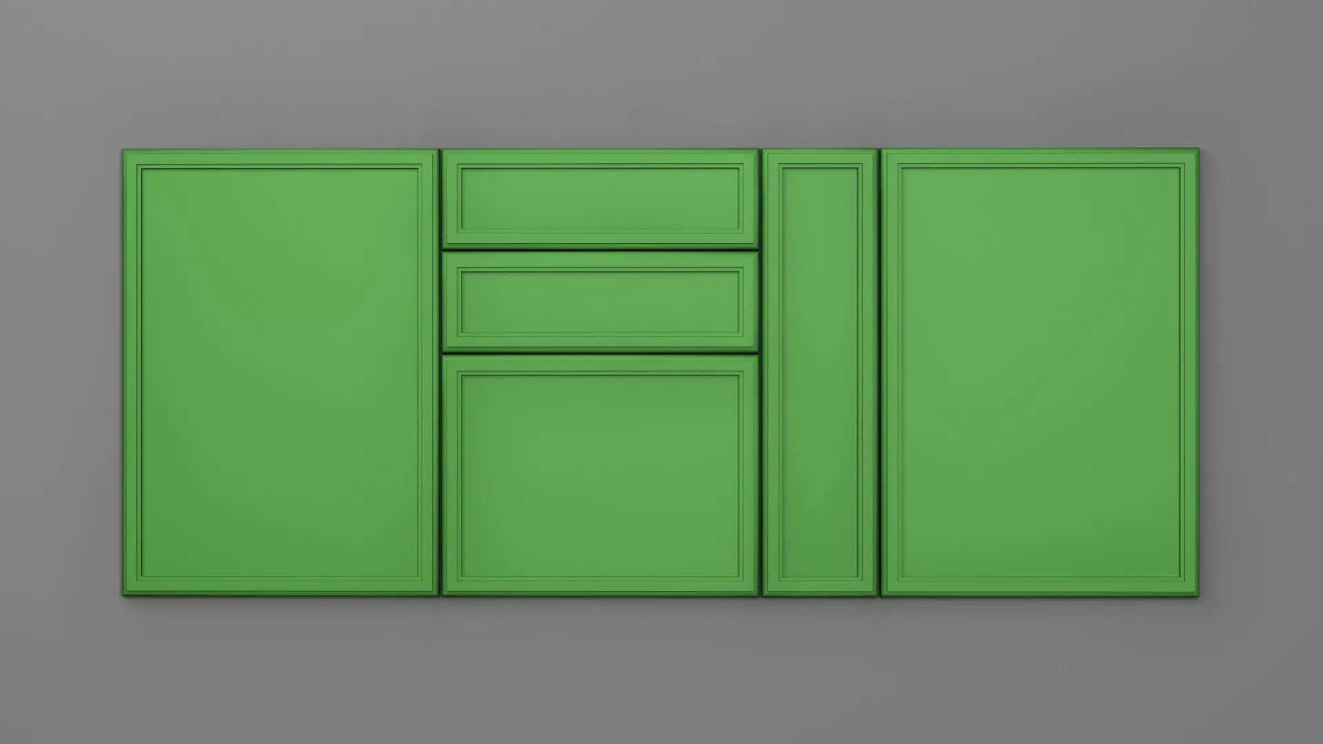 22 mm A420/P NETT 4801 VERDE VIVID ULTRA MAT - ultra mat - nett colors