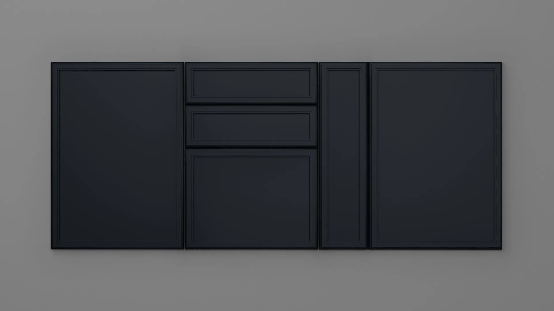 22 mm A420/P INDIGO ULTRA MAT - ultra mat - culori uni
