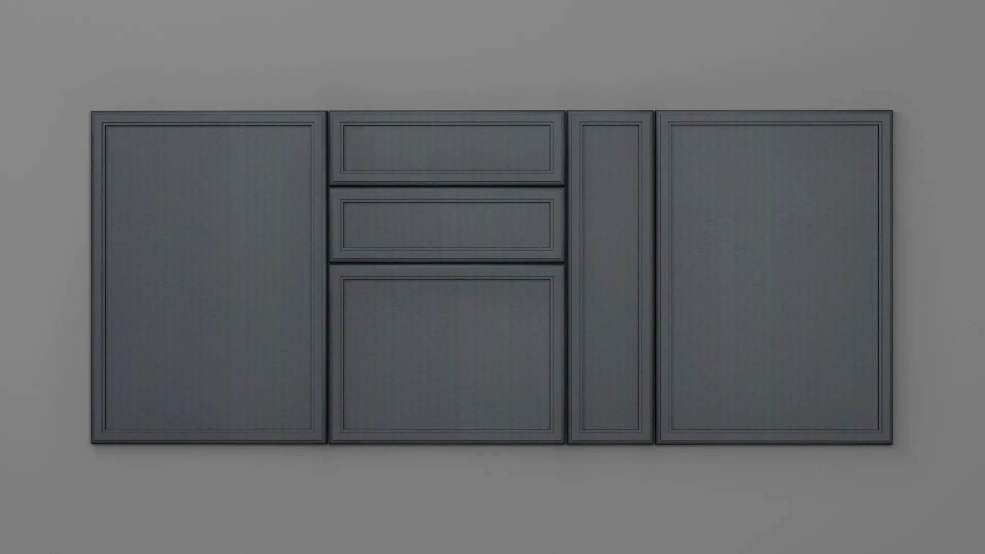 22 mm A420/P SATIN GRI - mat - imitație de textură