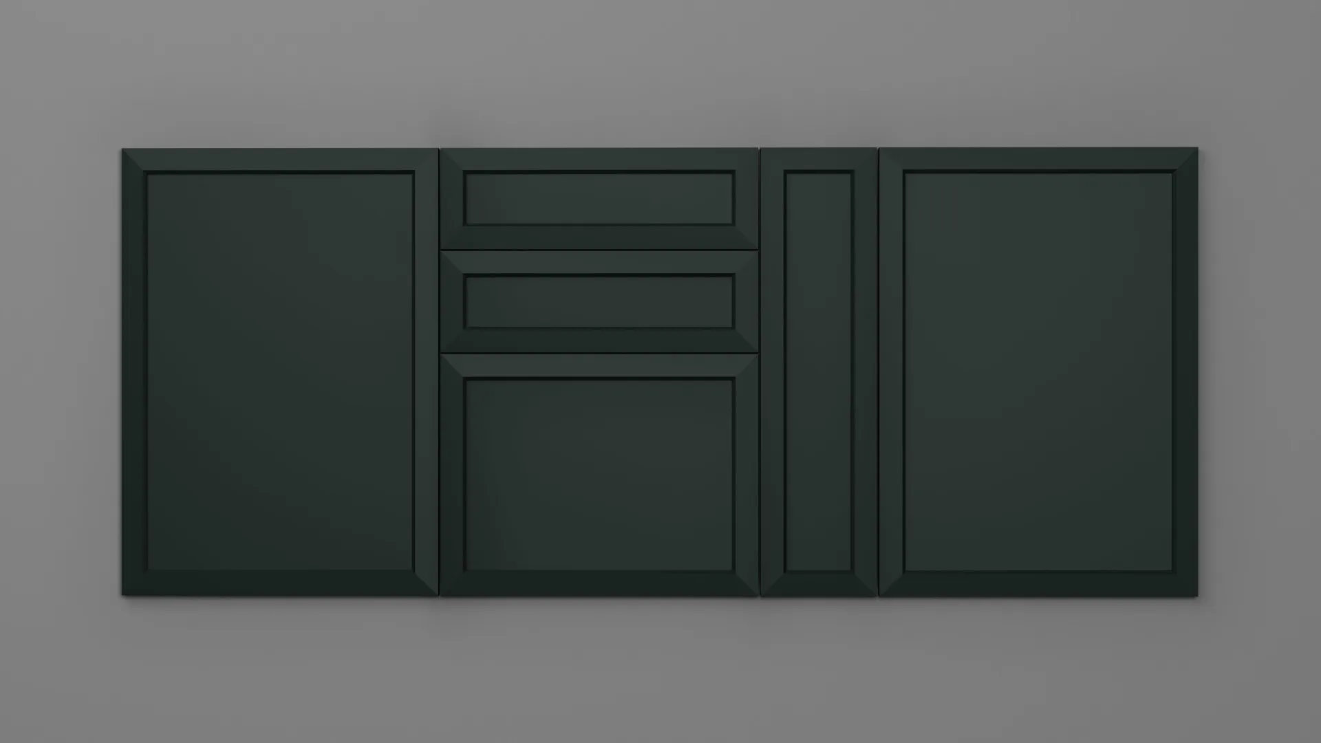 22 mm A430/I GRAFIT ULTRA MAT - ultra mat - culori uni