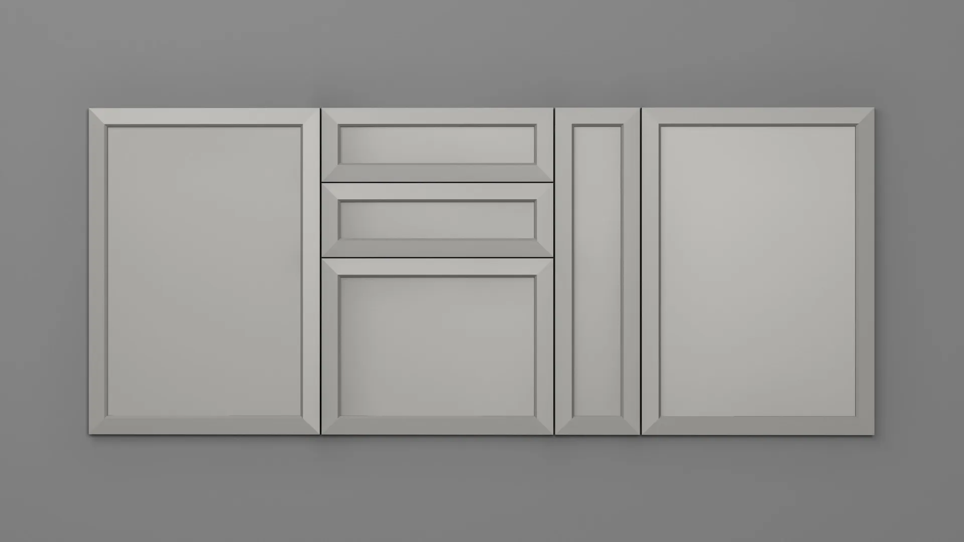 22 mm A430/I GRI DESCHIS ULTRA MAT - ultra mat - culori uni