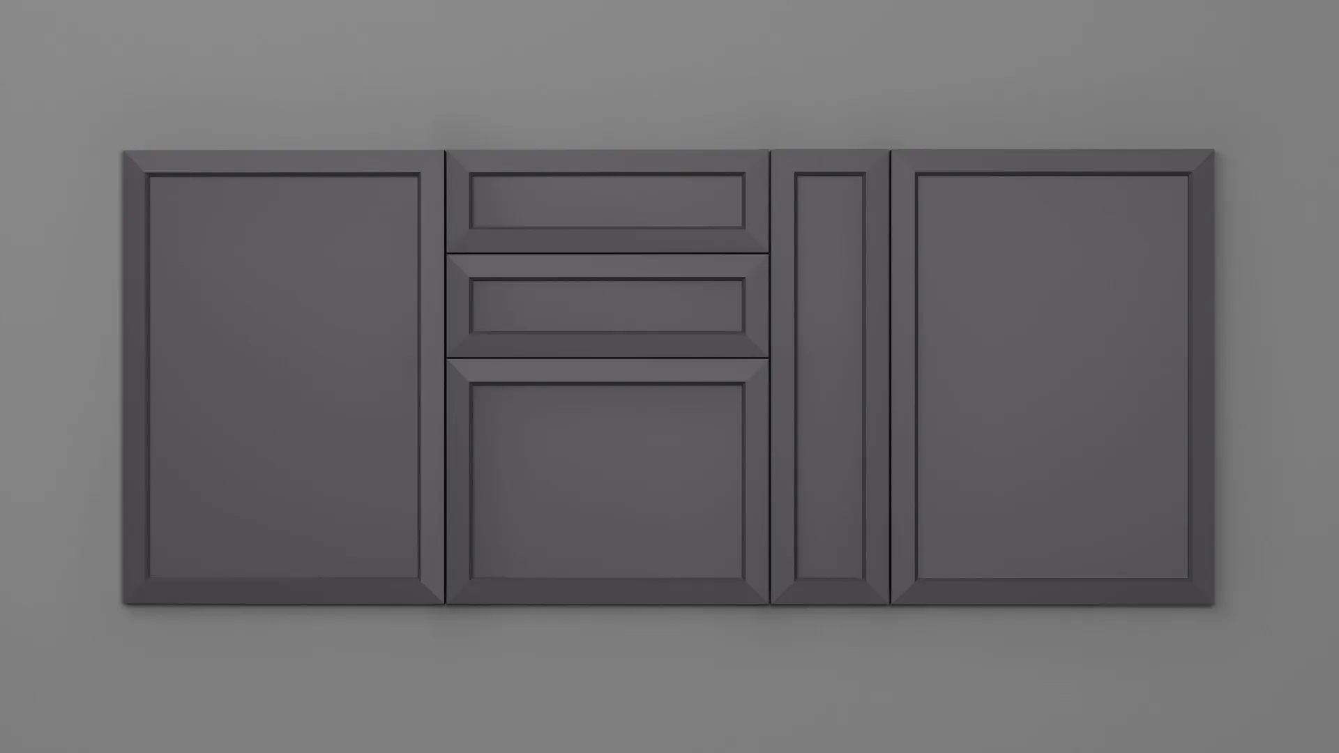 22 mm A430/I GRI ONIX ULTRA MAT - ultra mat - culori uni
