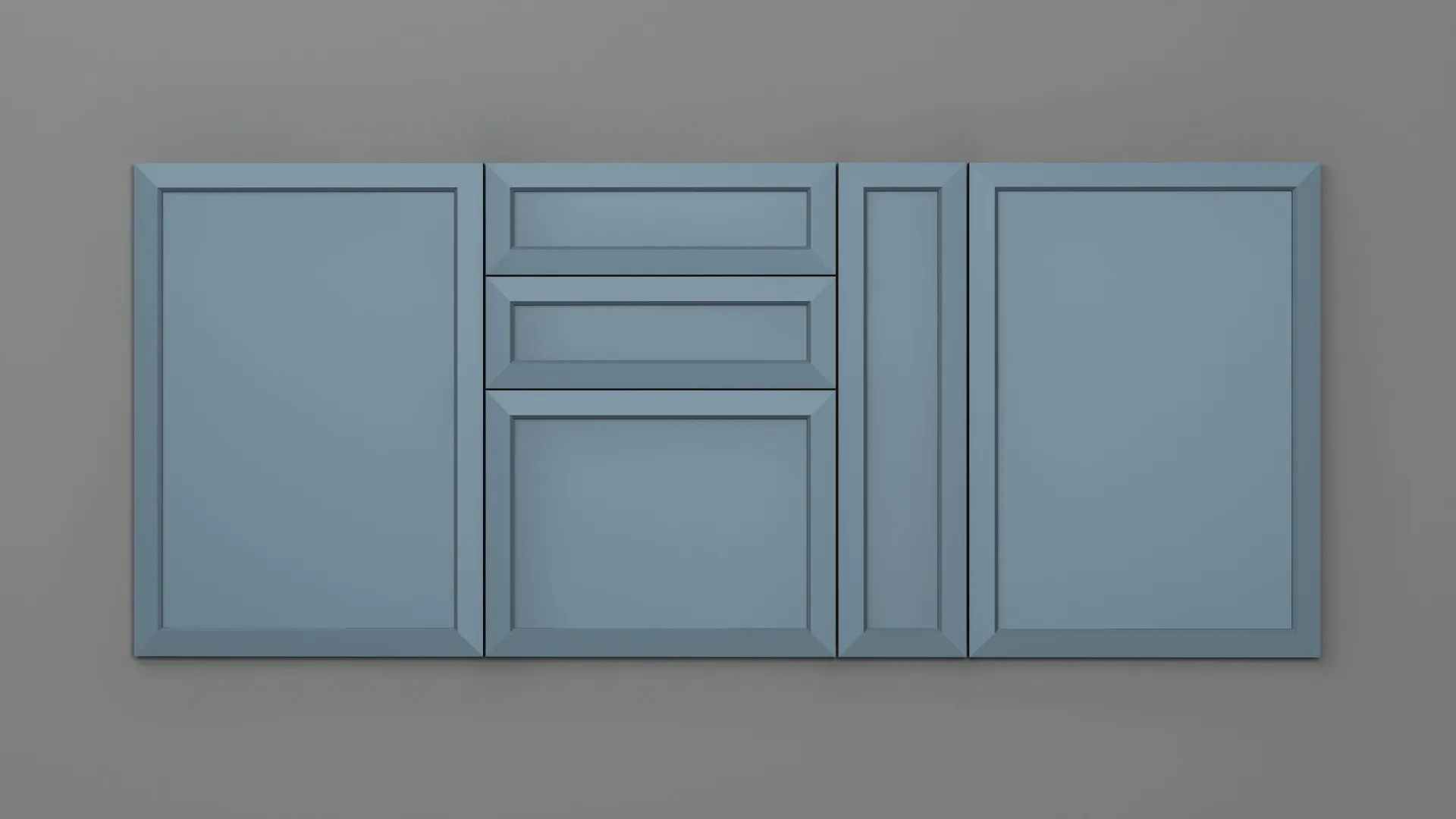 22 mm A430/I DENIM ULTRA MAT - ultra mat - culori uni