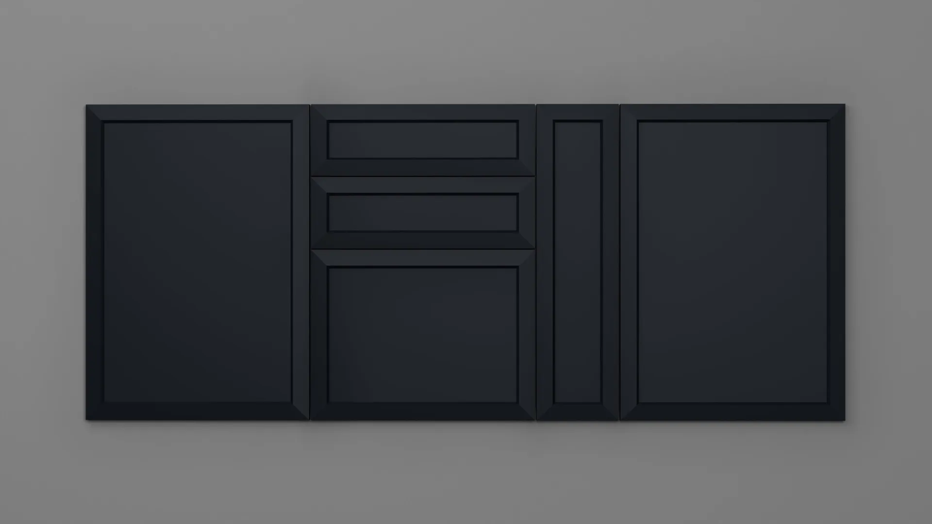 22 mm A430/I INDIGO ULTRA MAT - ultra mat - culori uni
