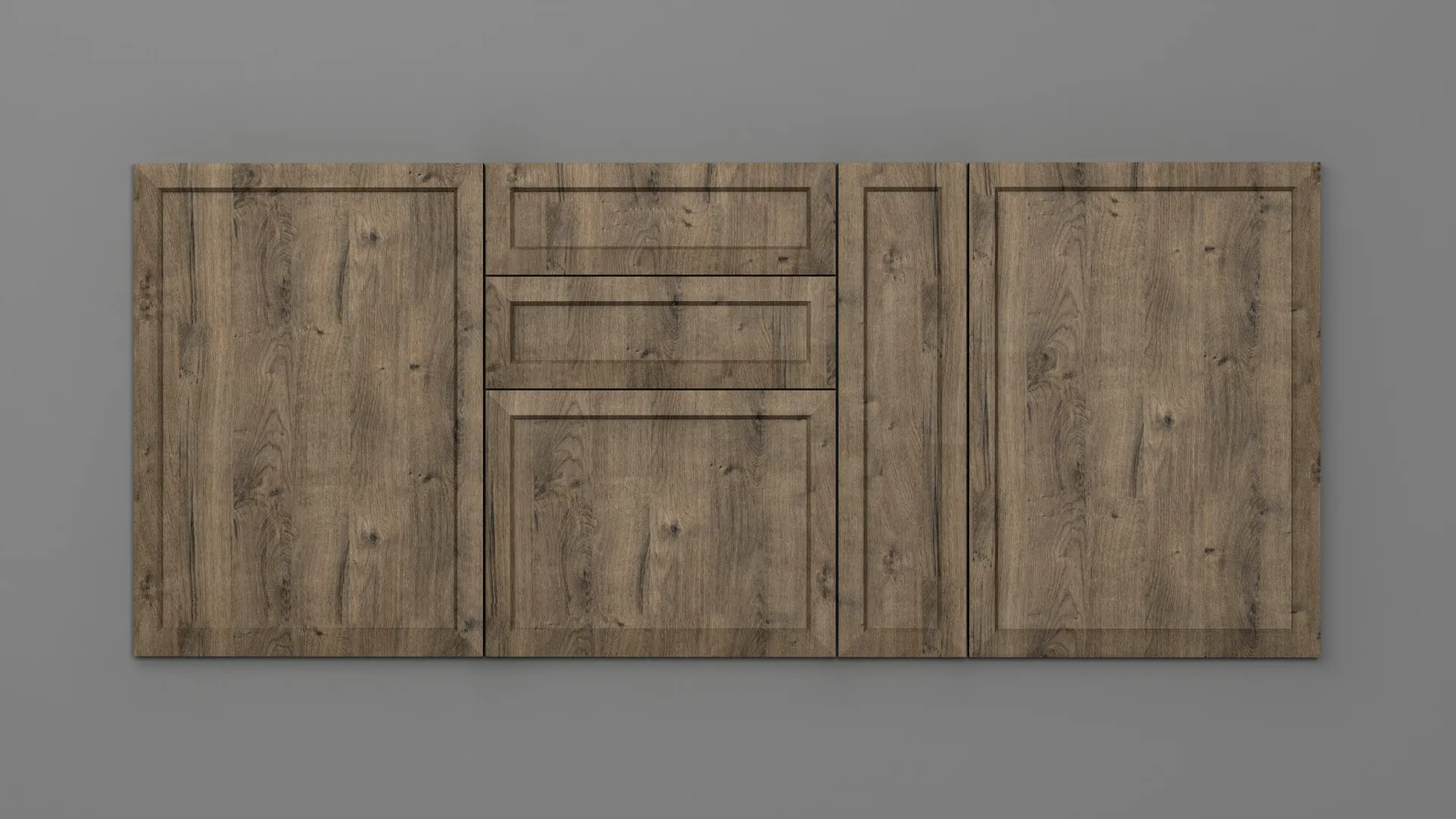 22 mm A430/I STEJAR RUSTIC RIBBECK - mat - imitație de lemn