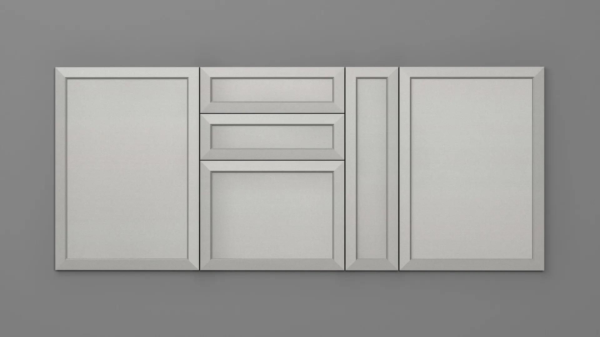 22 mm A430/I ALB ARGINTIU PERLAT - mat - imitație de textură