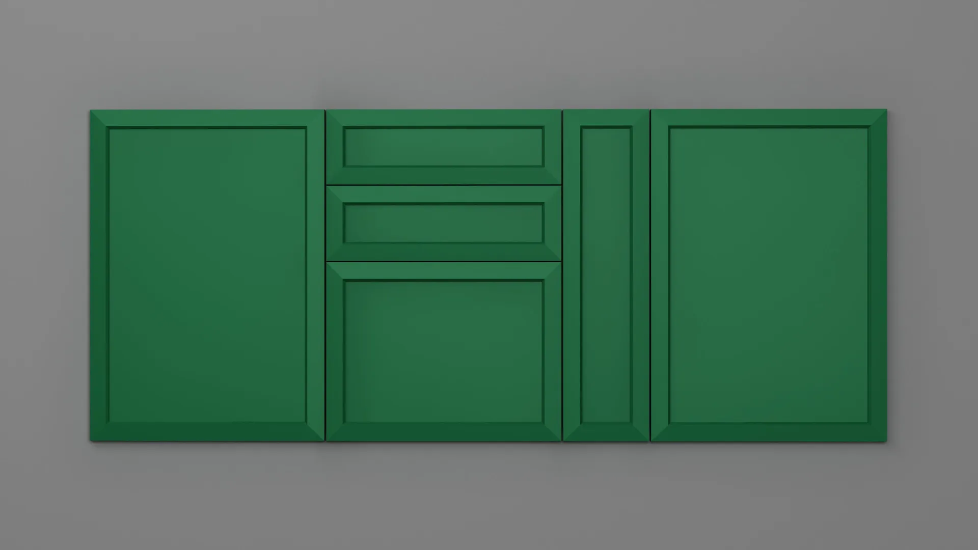 22 mm A430/I NETT 4900 VERDE SMARALD ULTRA MAT - ultra mat - nett colors