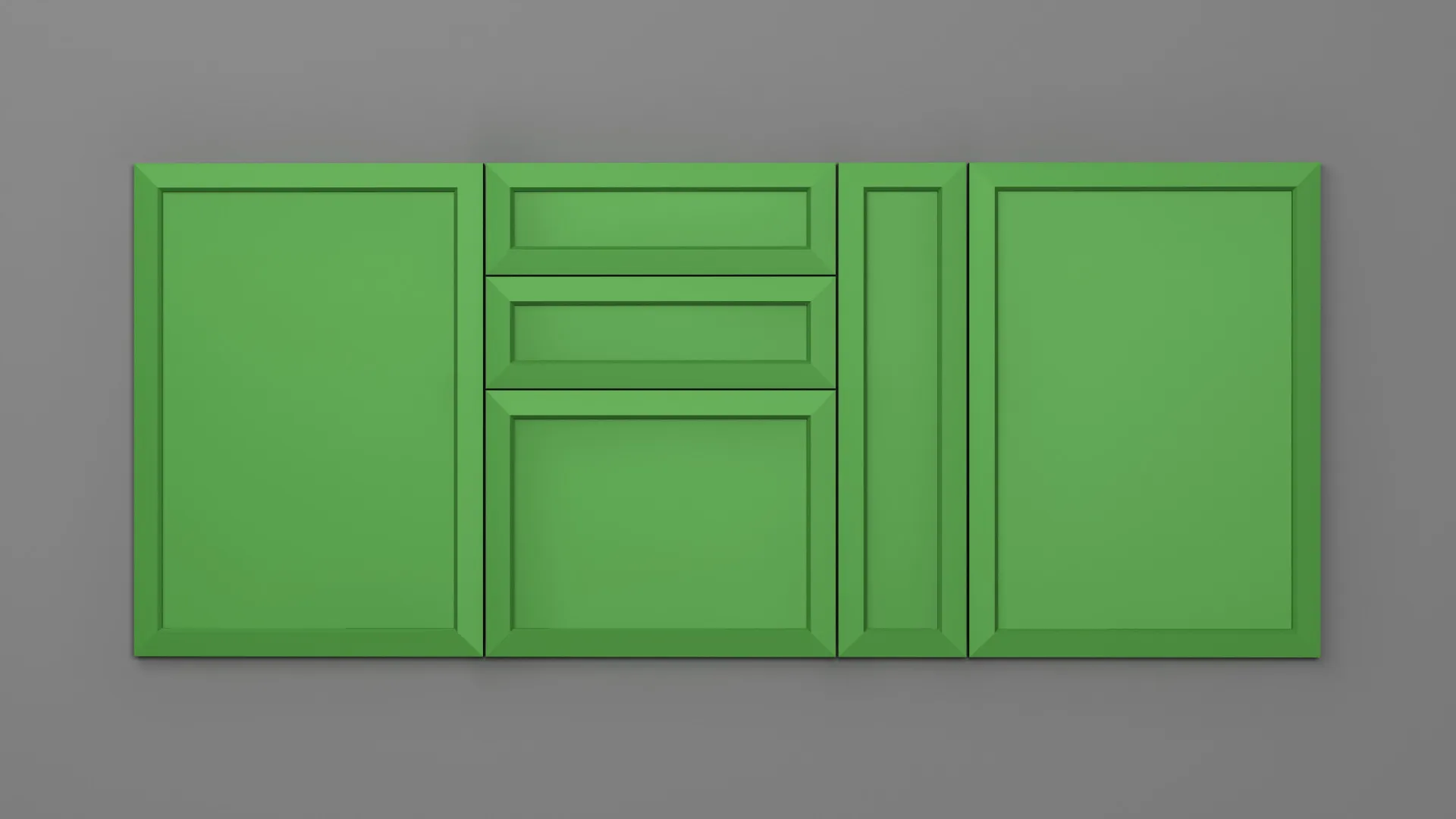 22 mm A430/I NETT 4801 VERDE VIVID ULTRA MAT - ultra mat - nett colors