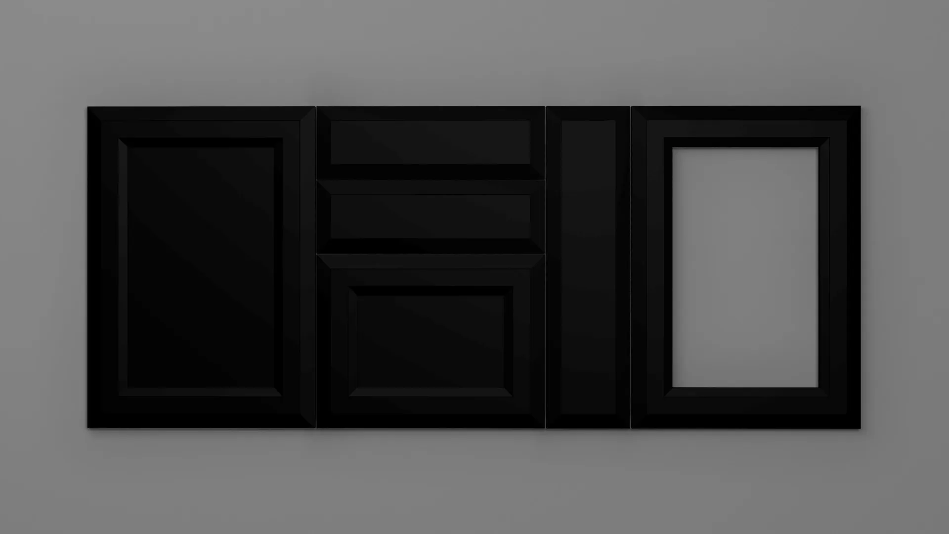 22 mm A440/I NEGRU CLASIC ULTRA MAT PERLAT - ultra mat perlat - culori uni