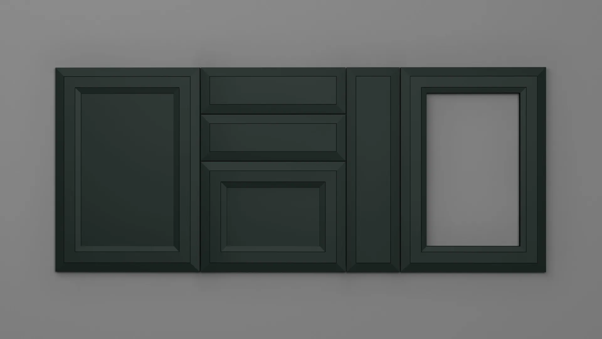 22 mm A440/I GRAFIT ULTRA MAT - ultra mat - culori uni