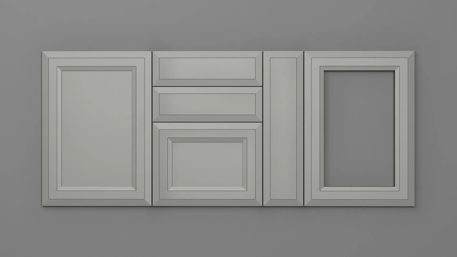 22 mm A440/I GRI METAL ULTRA MAT - ultra mat - culori uni