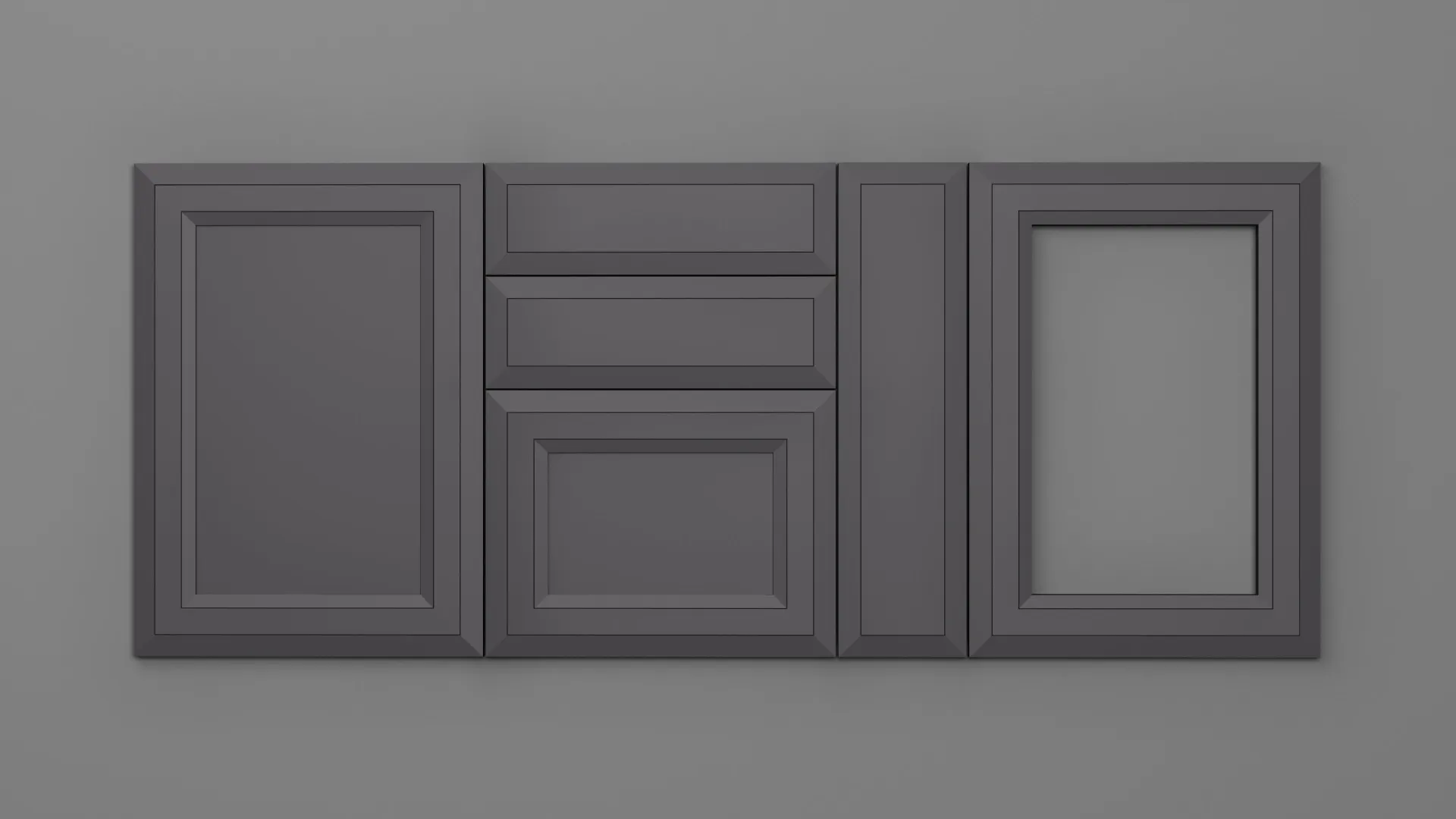 22 mm A440/I GRI ONIX ULTRA MAT - ultra mat - culori uni