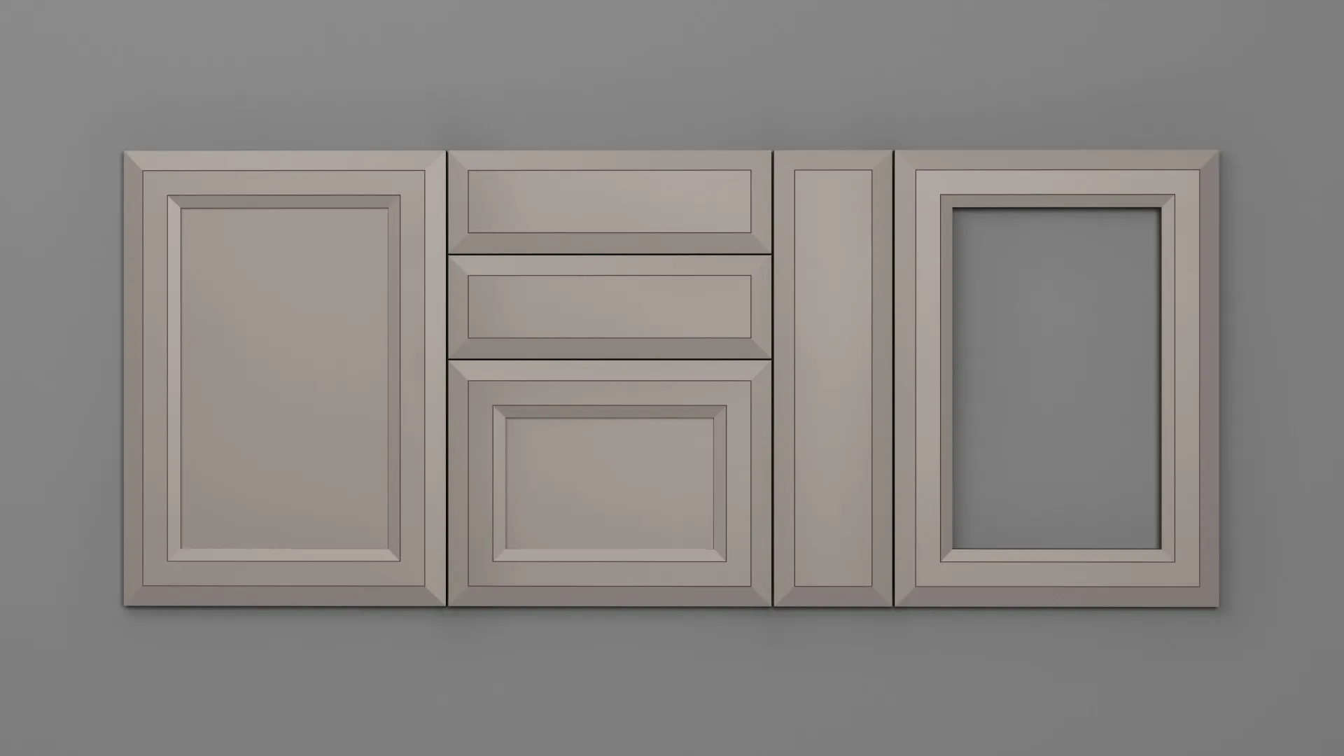 22 mm A440/I KASHMIR ULTRA MAT - ultra mat - culori uni