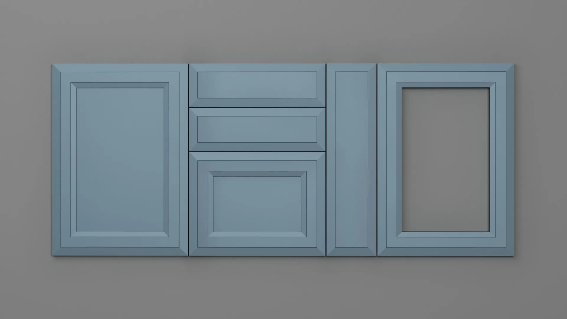 22 mm A440/I DENIM ULTRA MAT - ultra mat - culori uni