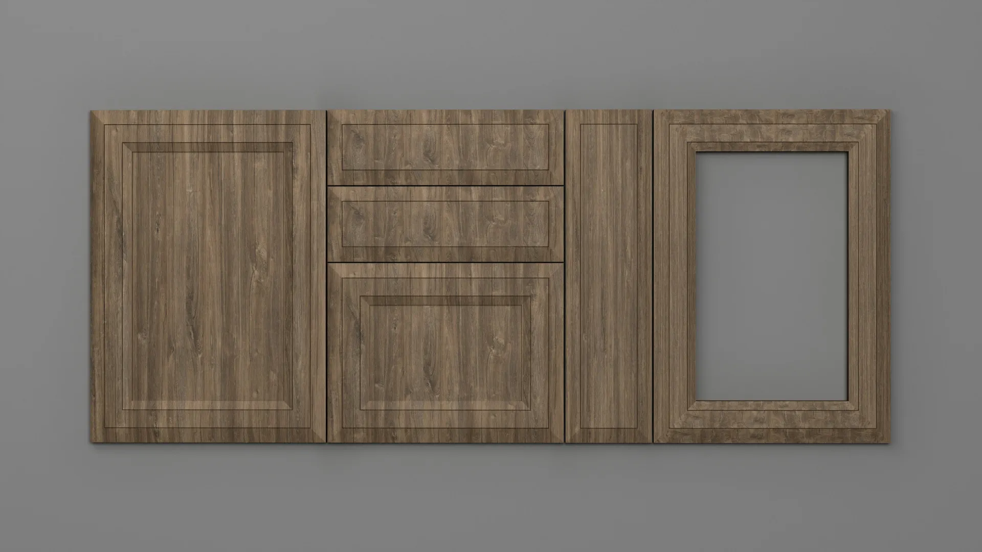 22 mm A440/I STEJAR RUSTIC NATUR - mat - imitație de lemn