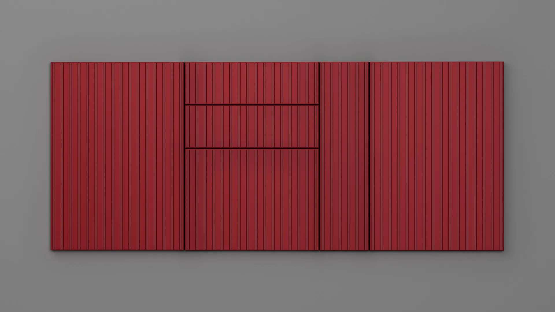 18 mm A356/R3 NETT 3900 ROȘU ROUGE ULTRA MAT - ultra mat - nett colors