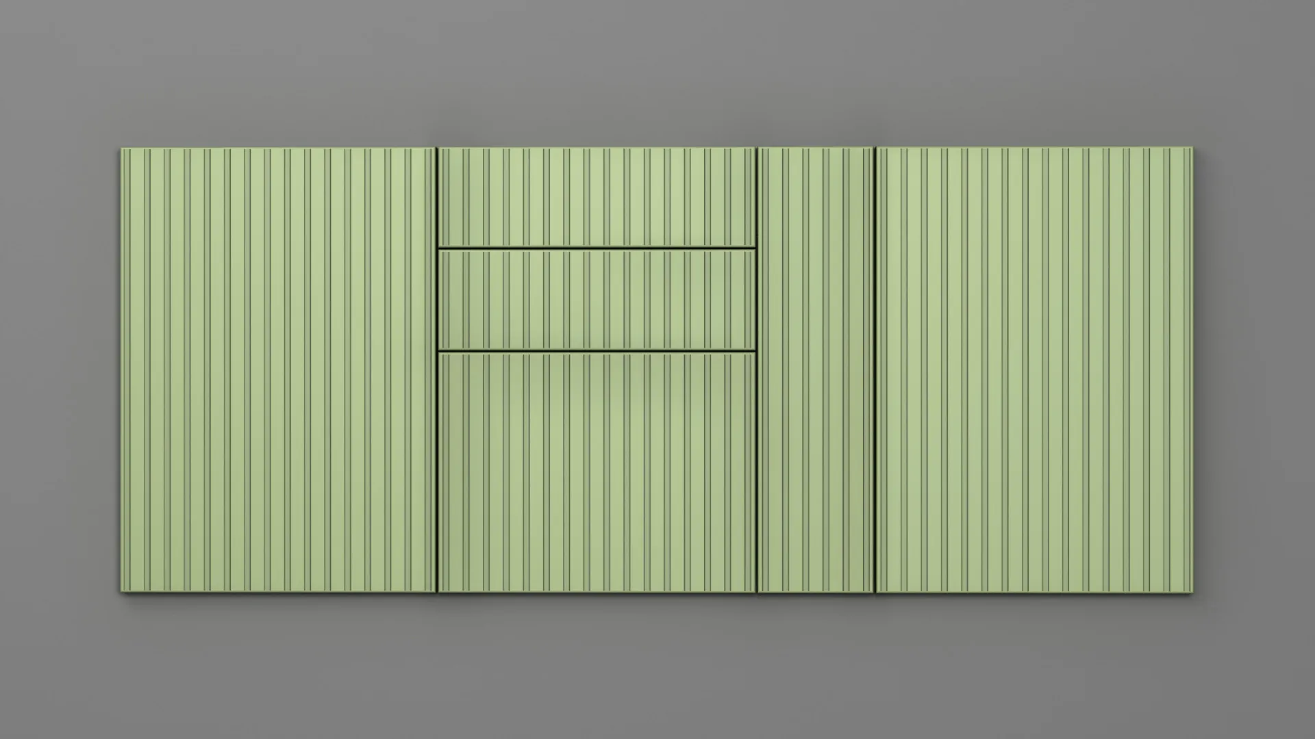 18 mm A356/R3 NETT 4700 VERDE FISTIC ULTRA MAT - ultra mat - nett colors