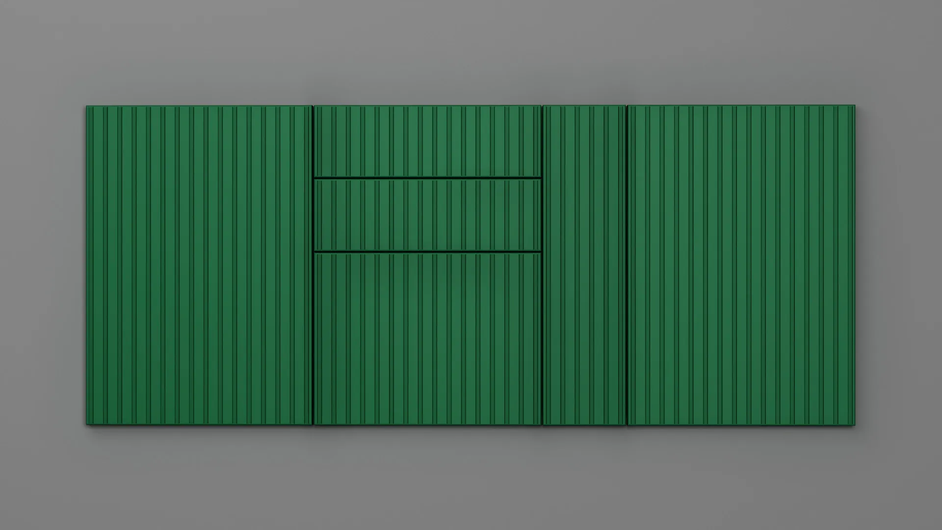 18 mm A356/R3 NETT 4900 VERDE SMARALD ULTRA MAT - ultra mat - nett colors