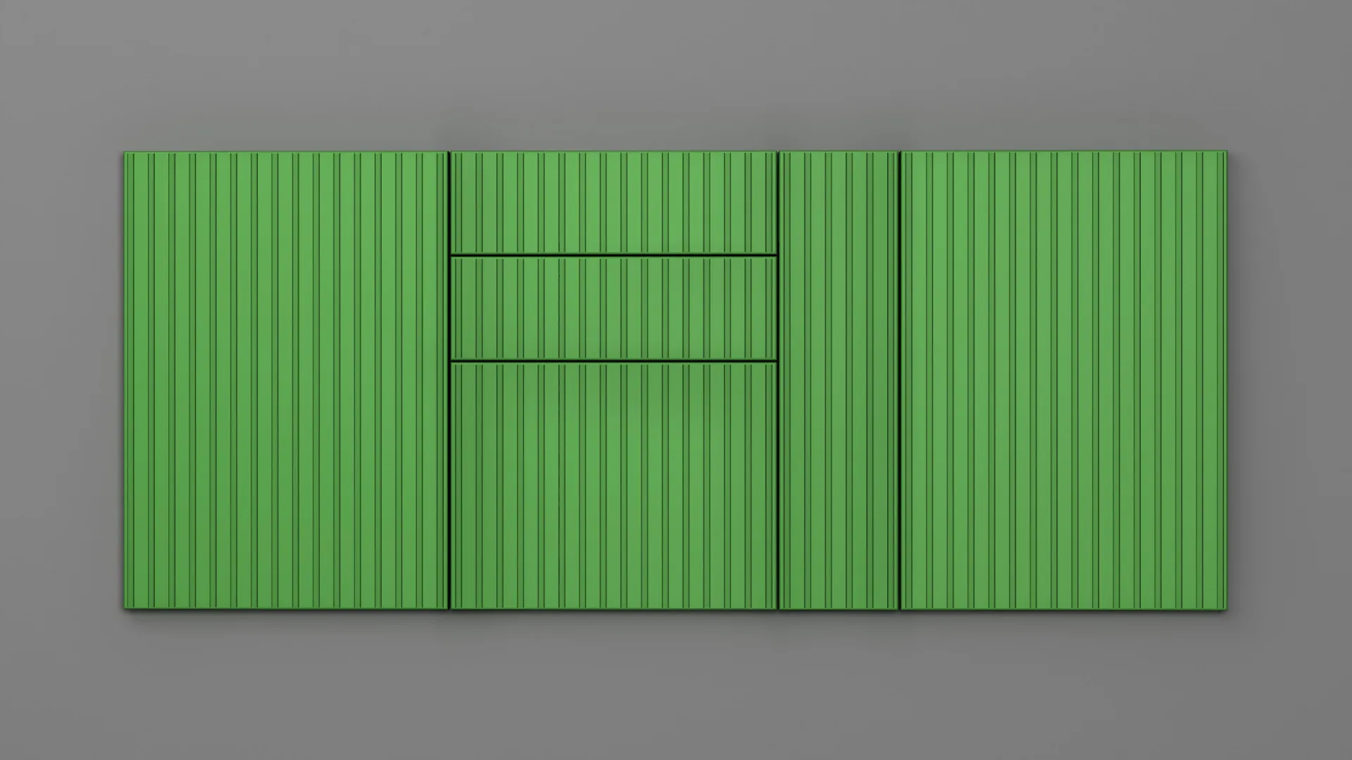 18 mm A356/R3 NETT 4801 VERDE VIVID ULTRA MAT - ultra mat - nett colors