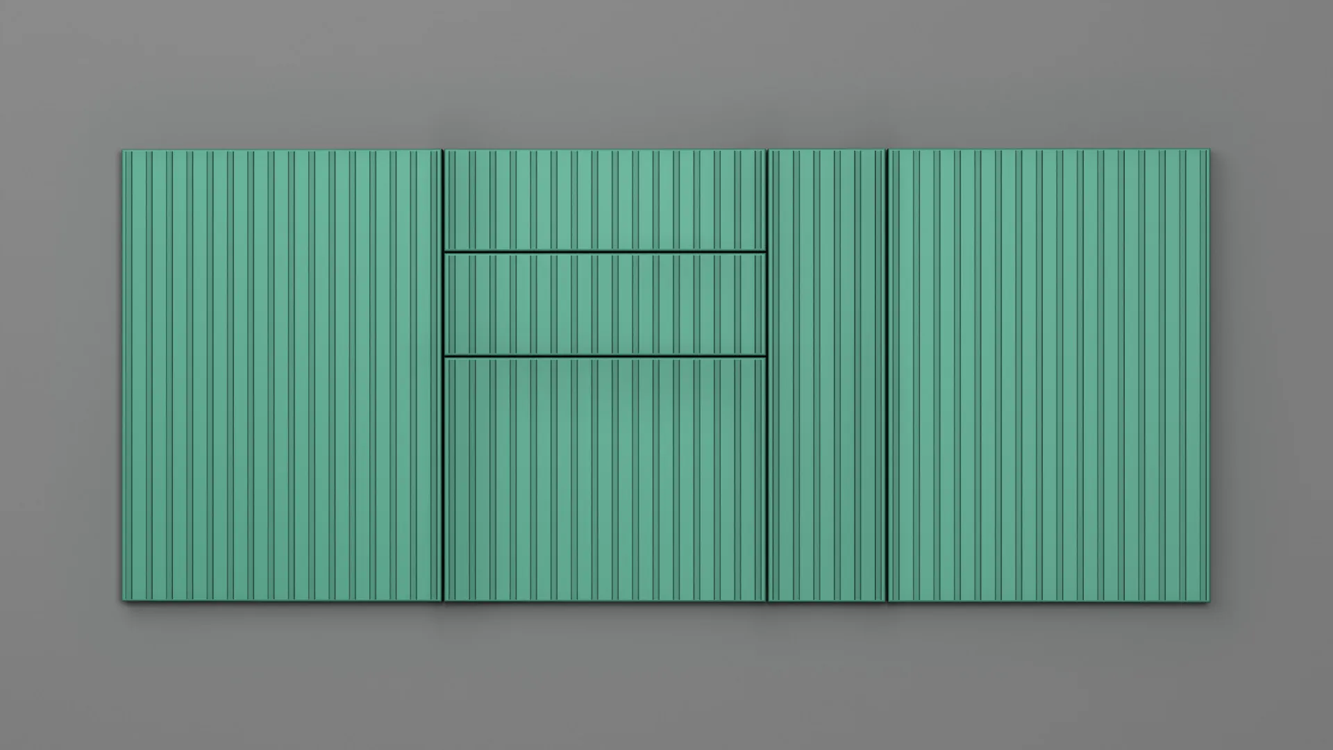 18 mm A356/R3 NETT 4802 VERDE ACVATIC ULTRA MAT - ultra mat - nett colors