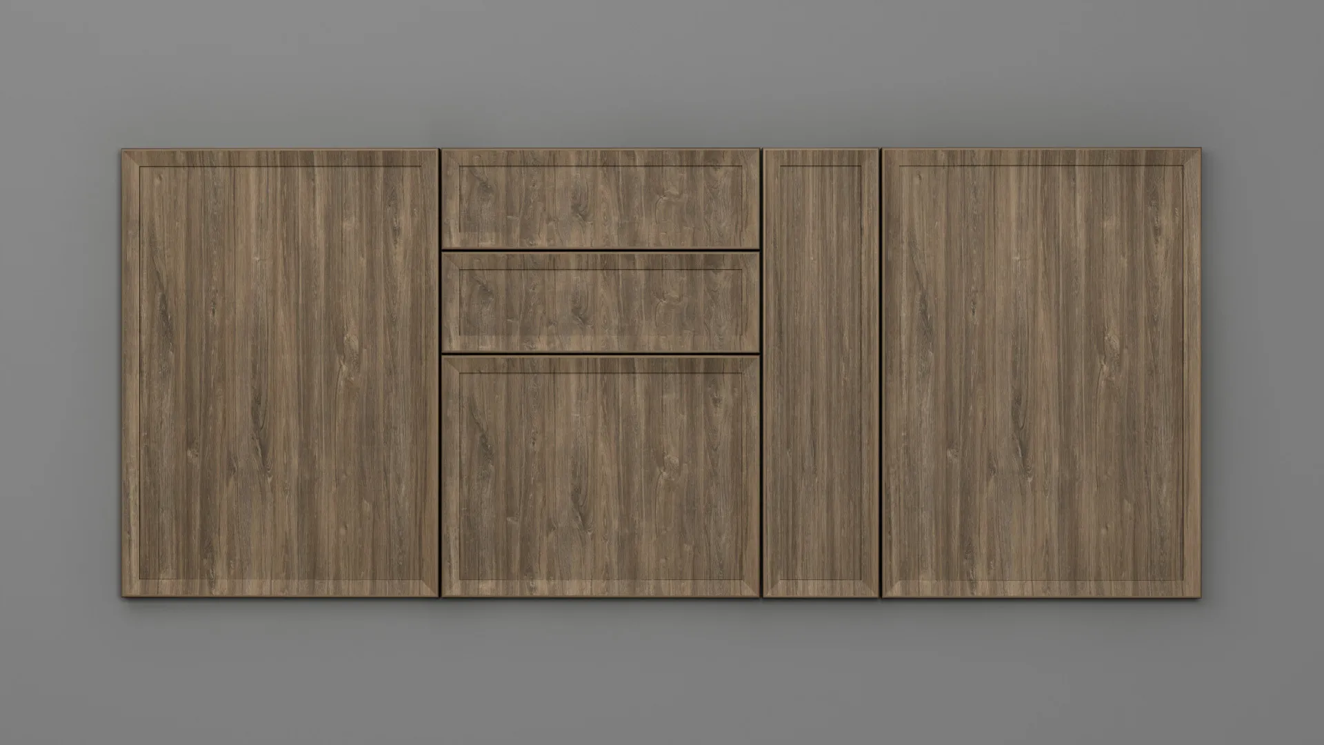 22 mm A410/R3 STEJAR RUSTIC NATUR - mat - imitație de lemn