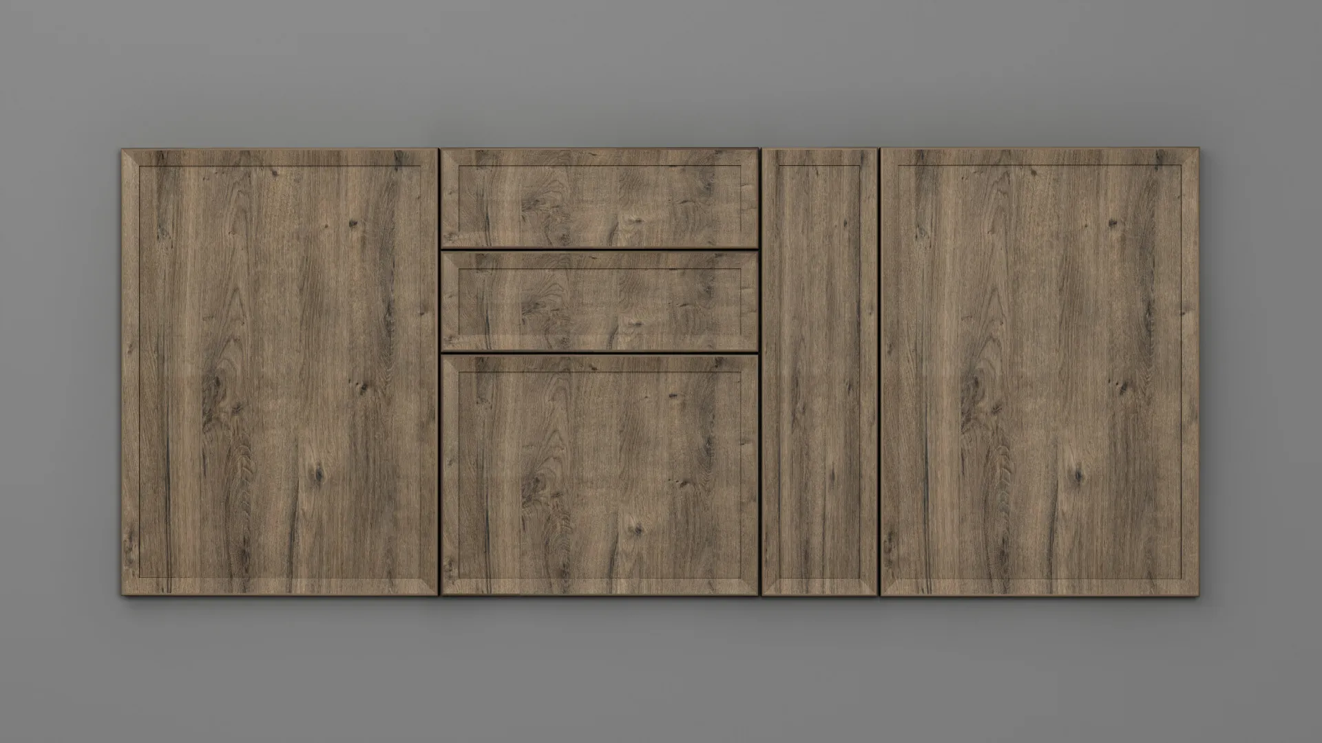 22 mm A410/R3 STEJAR RUSTIC RIBBECK - mat - imitație de lemn
